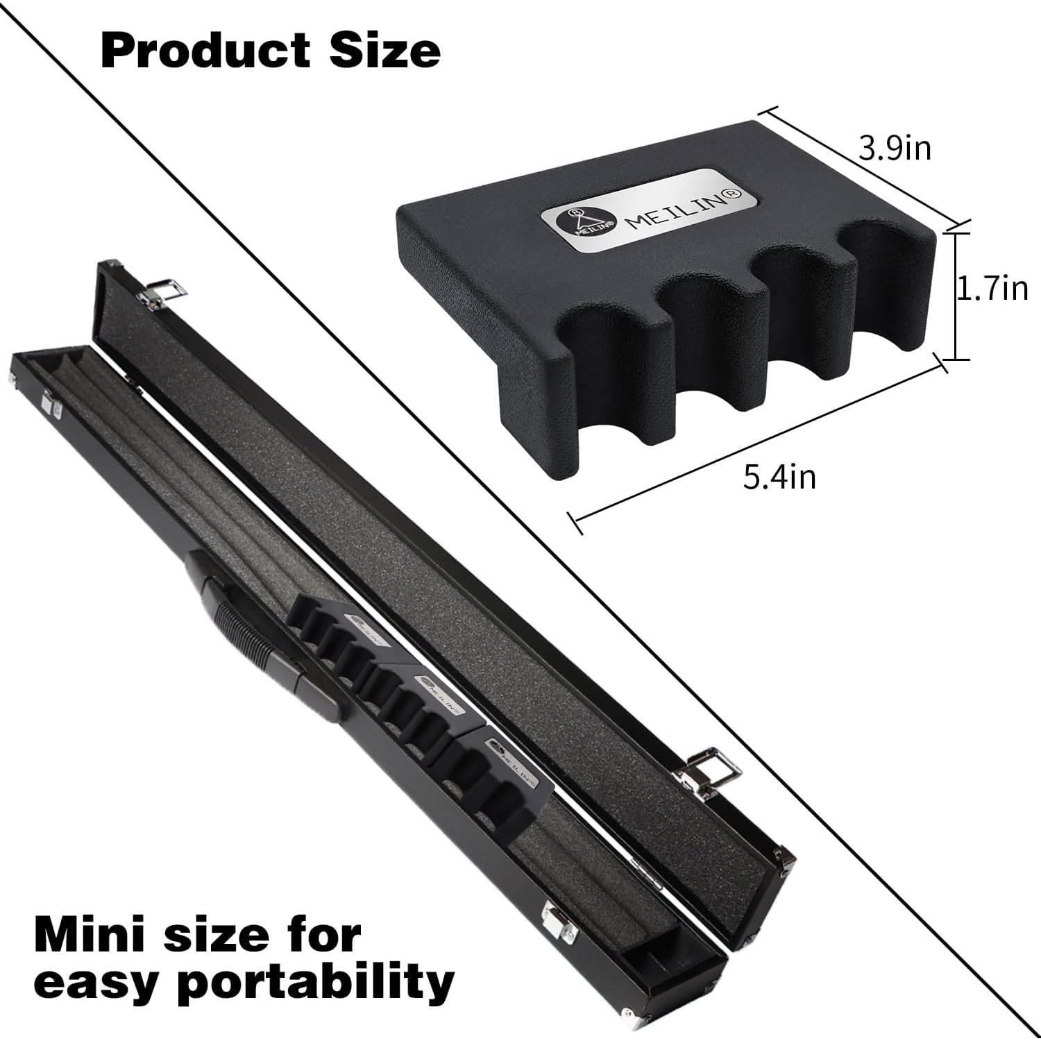 Soporte de Taco de Billar LFSEMINI para 4 Tacos Portátil