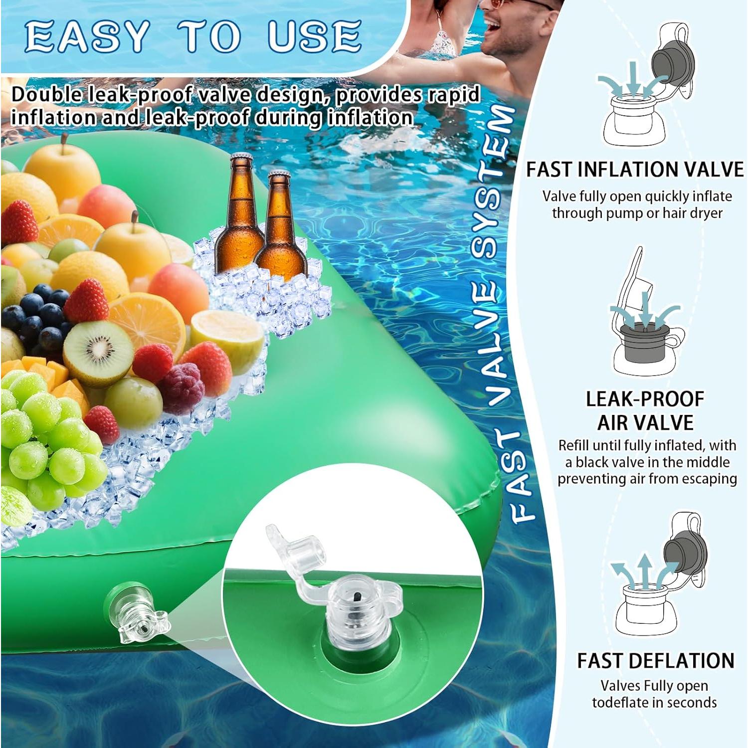 Mesa Flotante Grande MJZ para Juegos de Cartas 136x97 cm