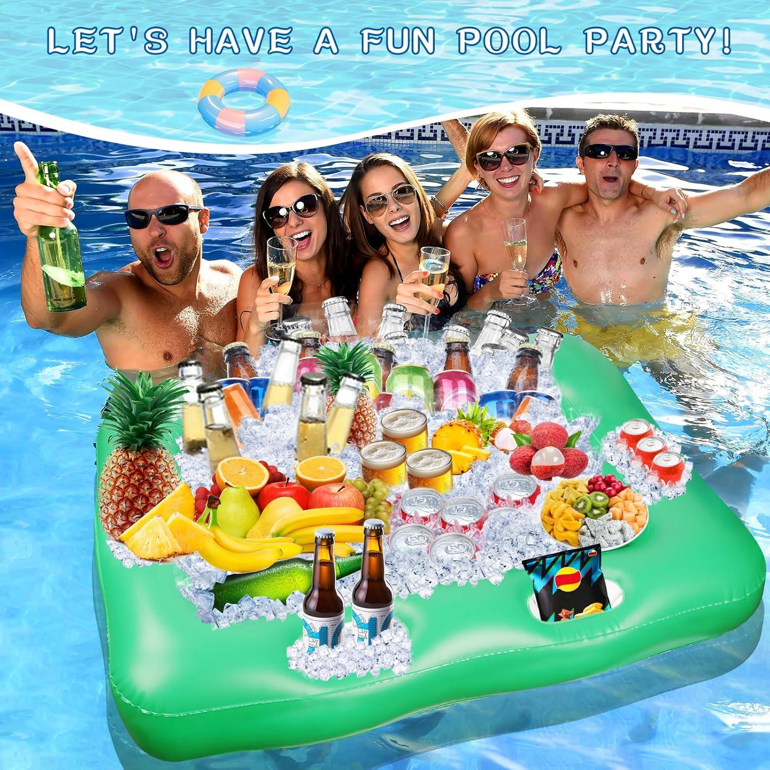 Mesa Flotante Grande MJZ para Juegos de Cartas 136x97 cm