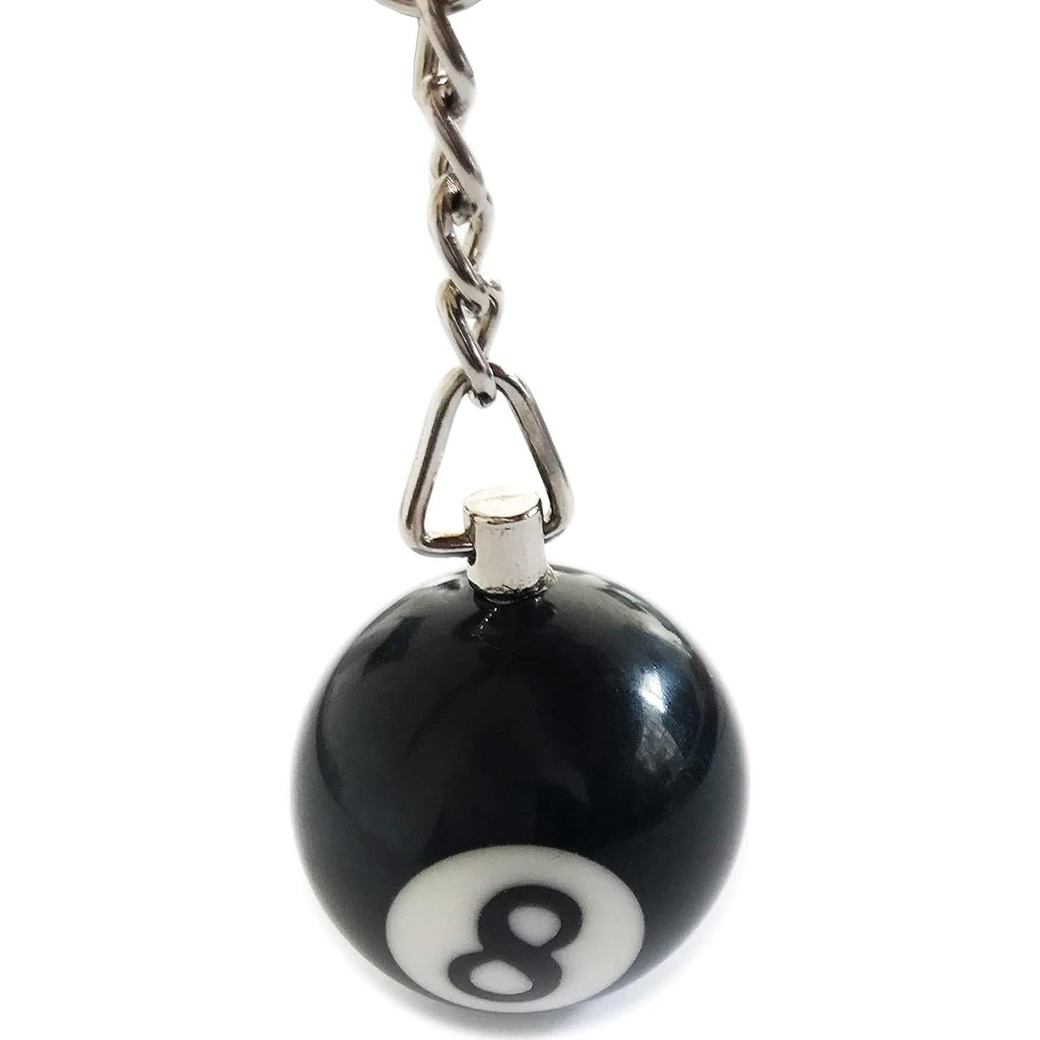 Llaveros de Bola de Billar JUSTAUS 16 Pcs Multicolor