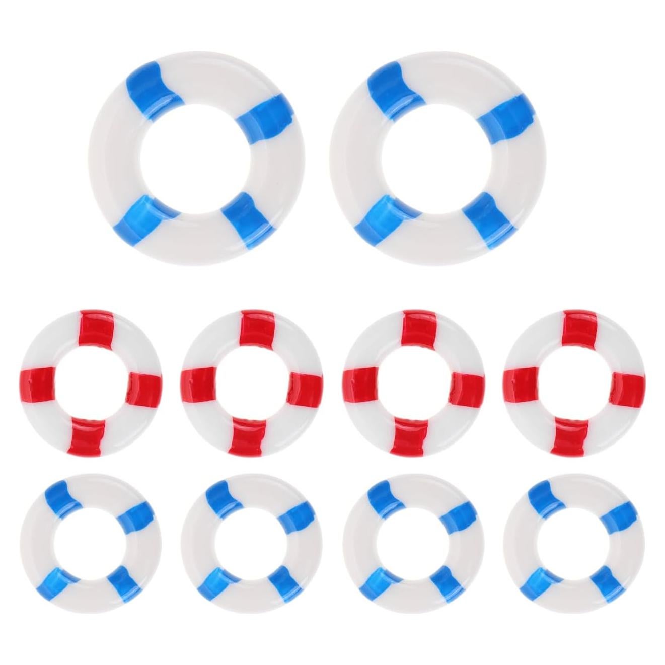 Mini Anillos de Vida Balacoo - Decoración Náutica en Resina