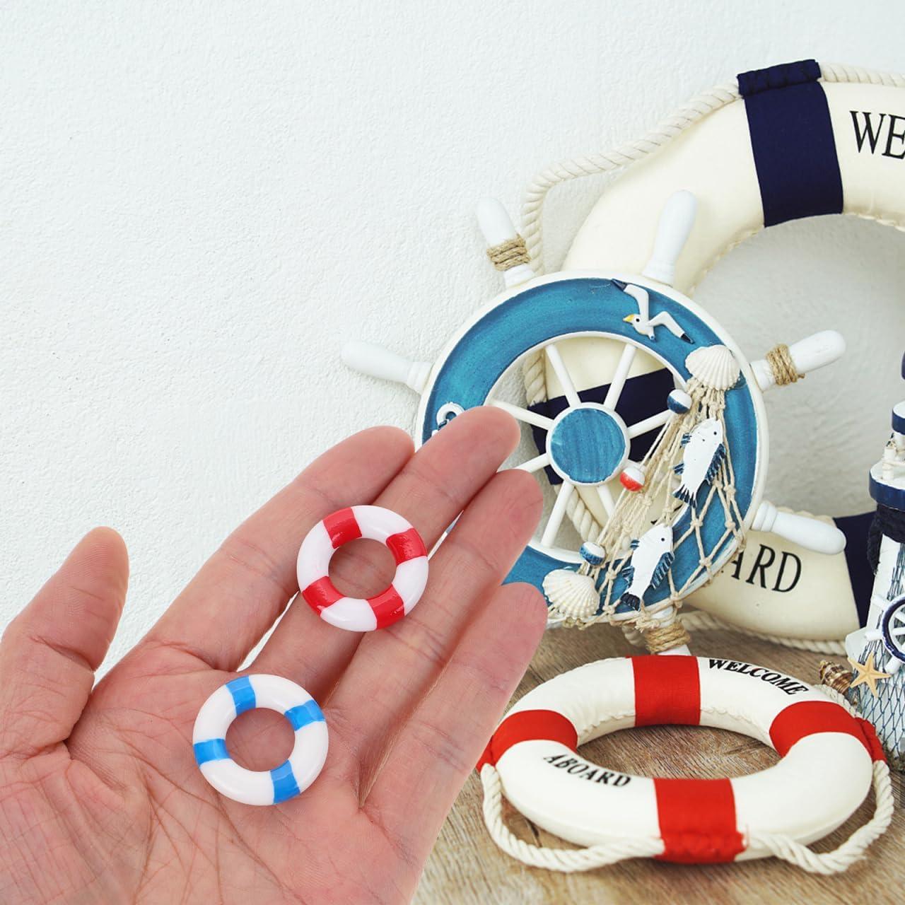 Mini Anillos de Vida Balacoo - Decoración Náutica en Resina