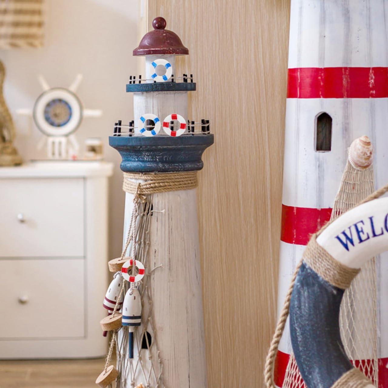 Mini Anillos de Vida Balacoo - Decoración Náutica en Resina