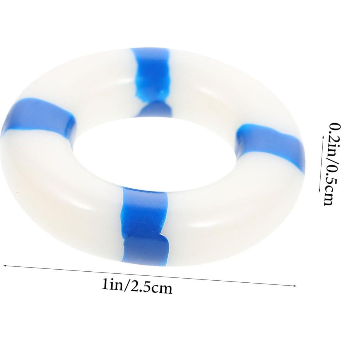 Mini Anillos de Vida Balacoo - Decoración Náutica en Resina