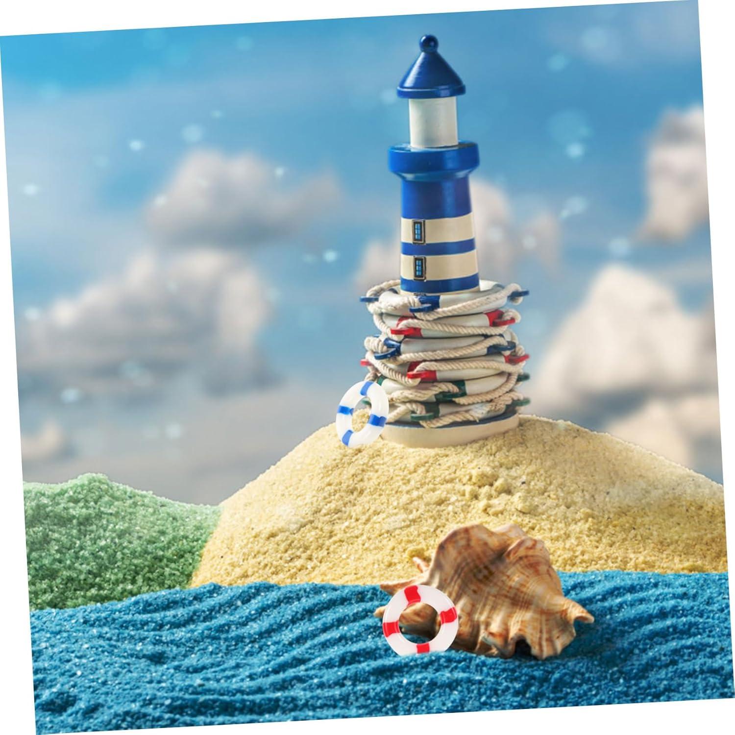 Mini Anillos de Vida Balacoo - Decoración Náutica en Resina