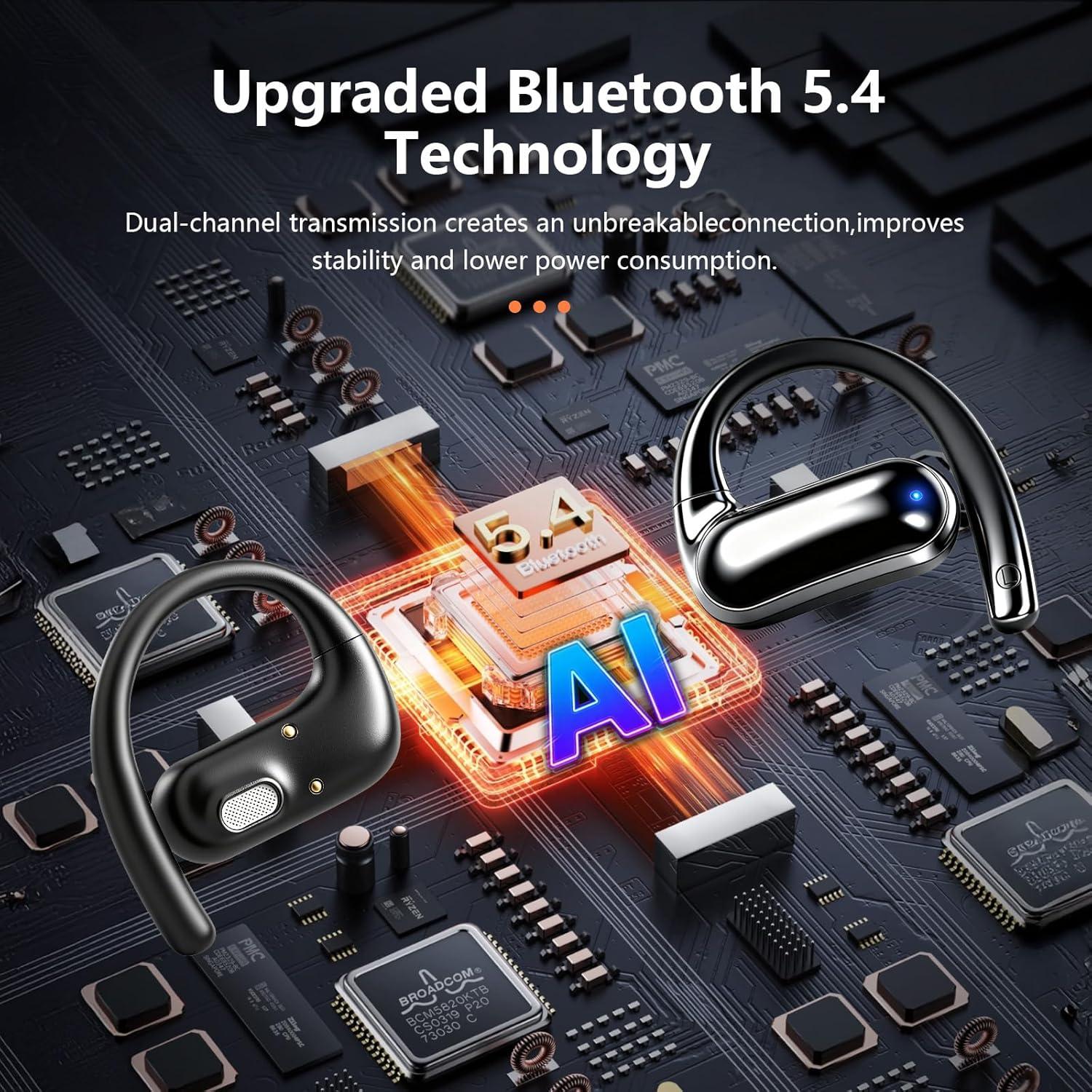 Auriculares Traductores AI 182 Idiomas PPBP con Estuche