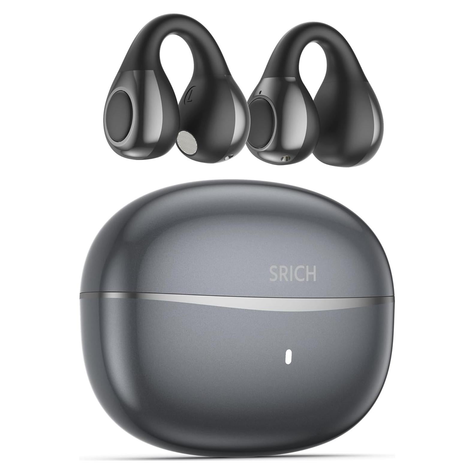 Auriculares de Traducción Inalámbricos SRICH Negro 144 Idiomas