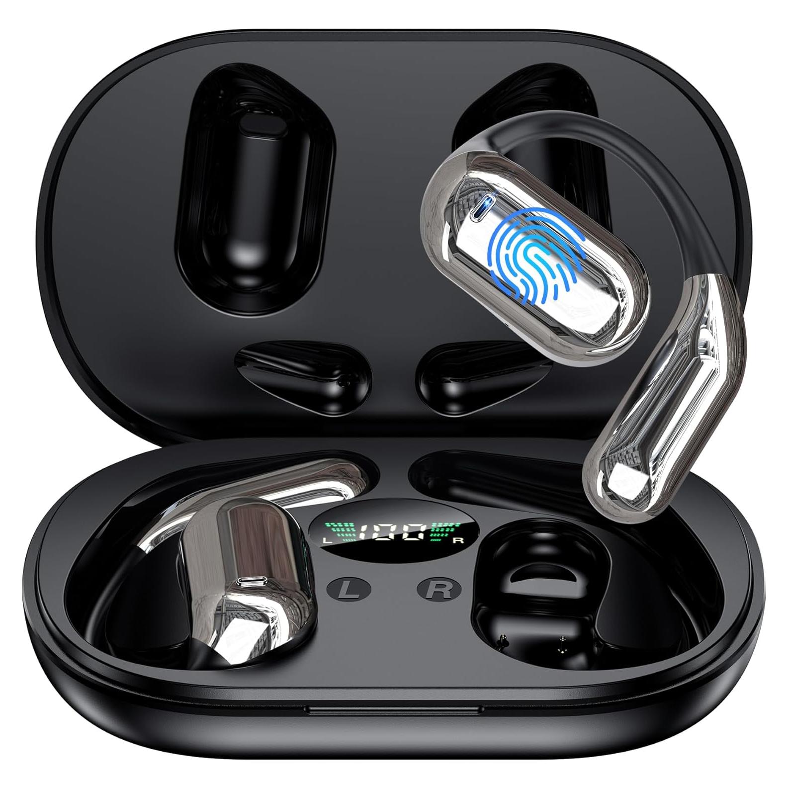 Auriculares de Traducción AI Mosyxe Q16AI Inalámbricos Bluetooth