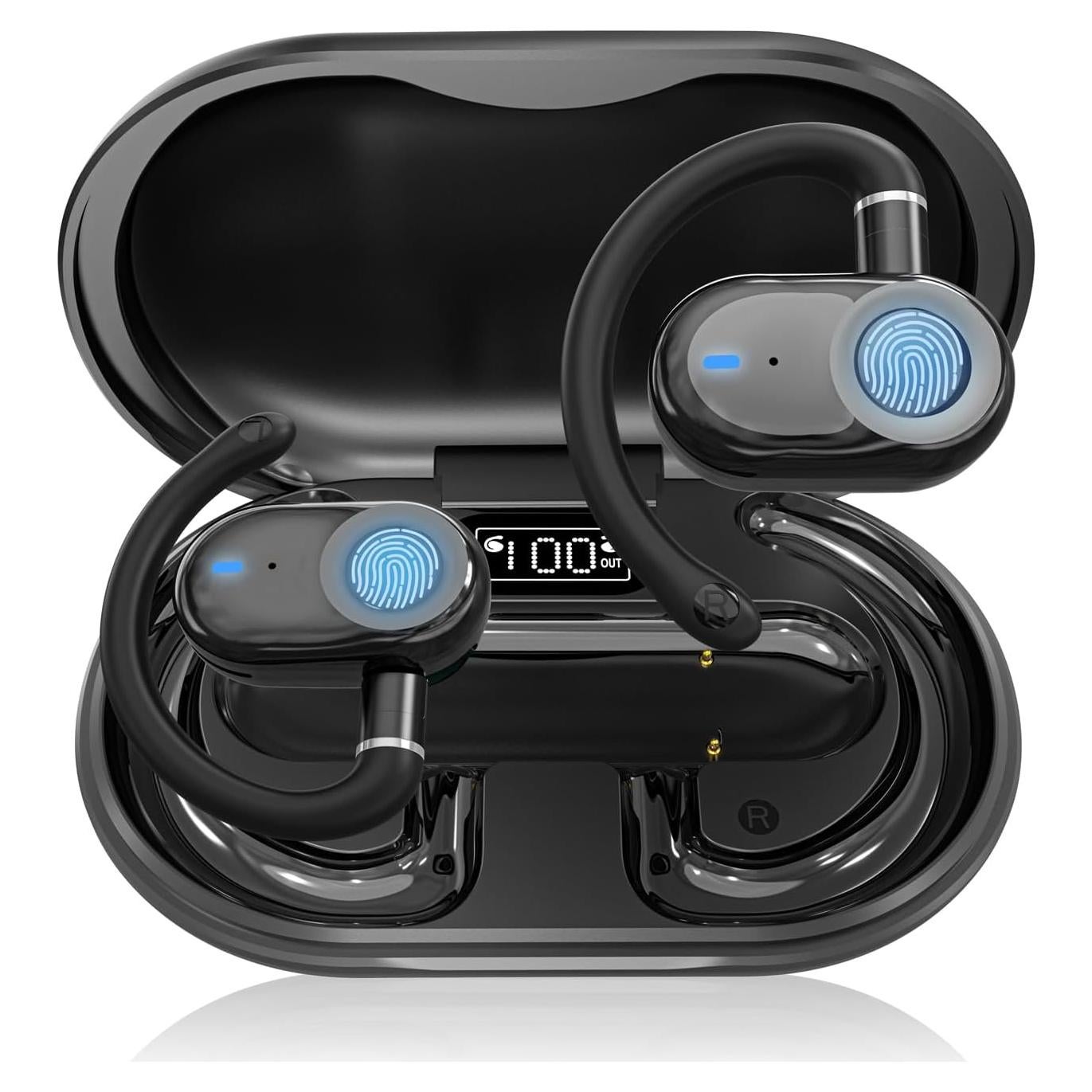 Auriculares Traductores AI OWS Inalámbricos Bluetooth 144 Idiomas