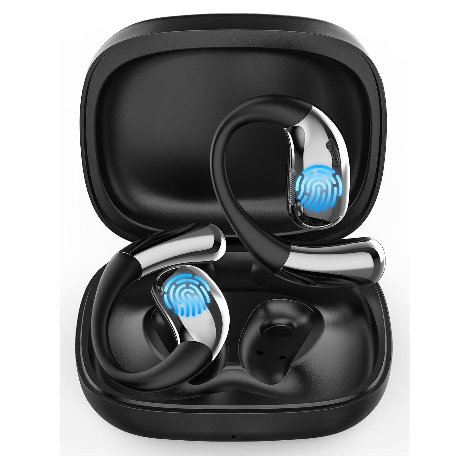 Auriculares de Traducción Bluetooth Inalámbricos Zikhe, Negro, 140+ Idiomas