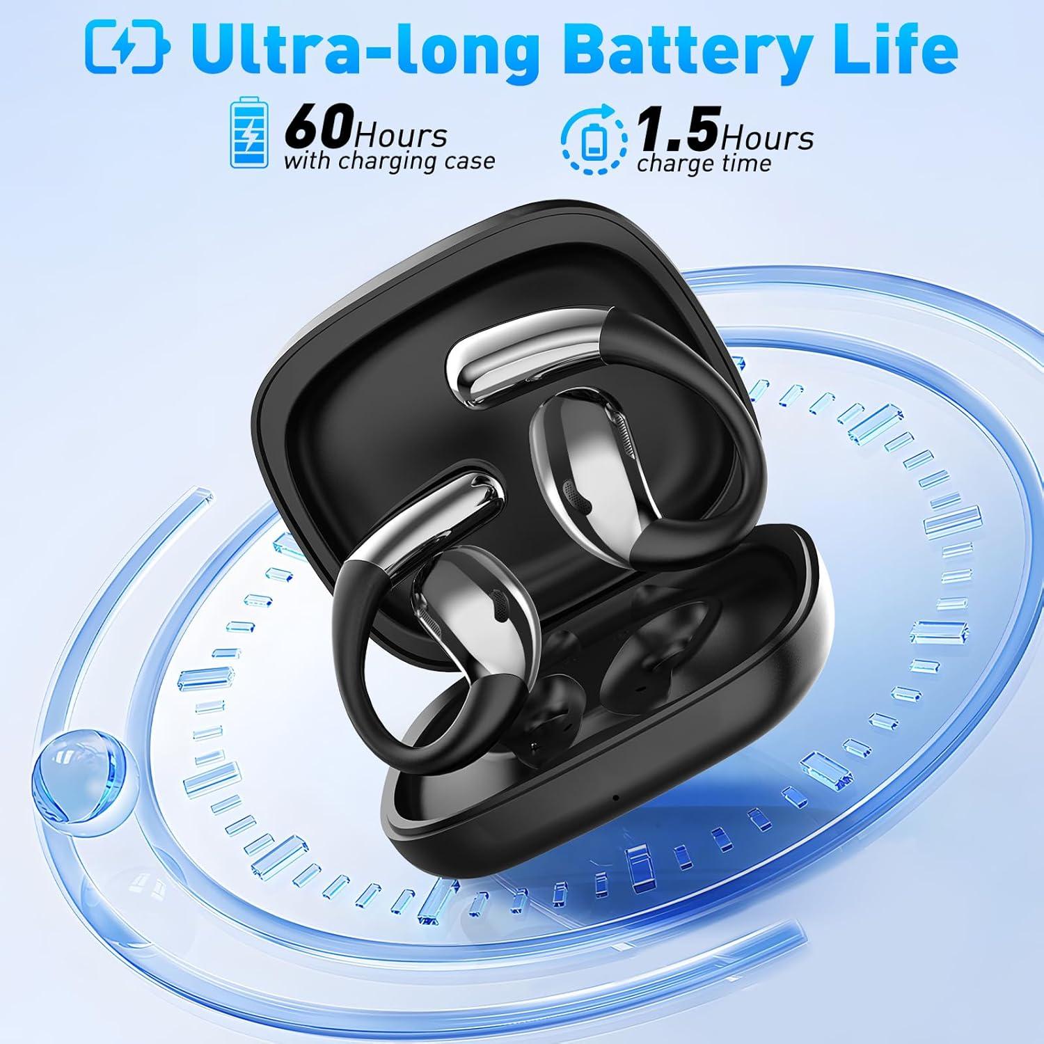 Auriculares de Traducción Bluetooth Inalámbricos Zikhe, Negro, 140+ Idiomas