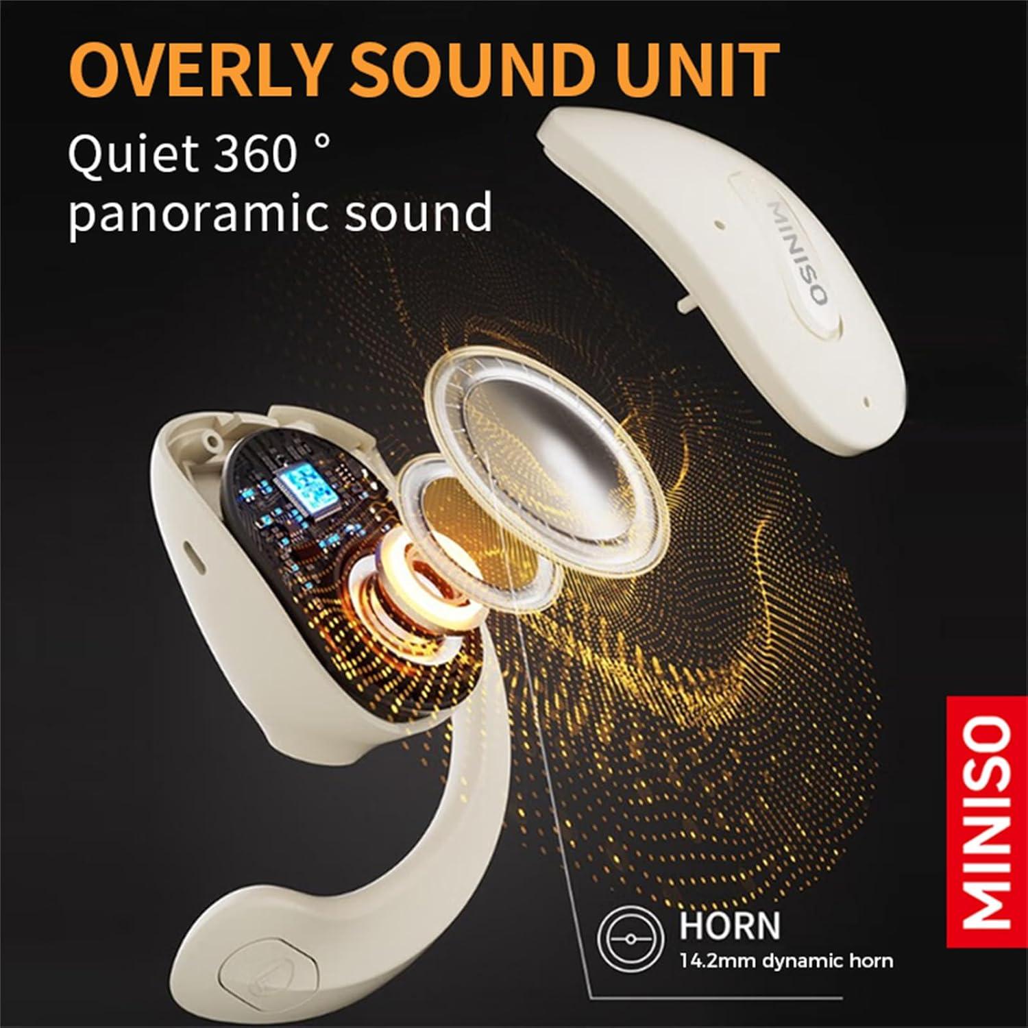 Auriculares Inalámbricos MINISO X15 Pro AI Traducción 148 Idiomas