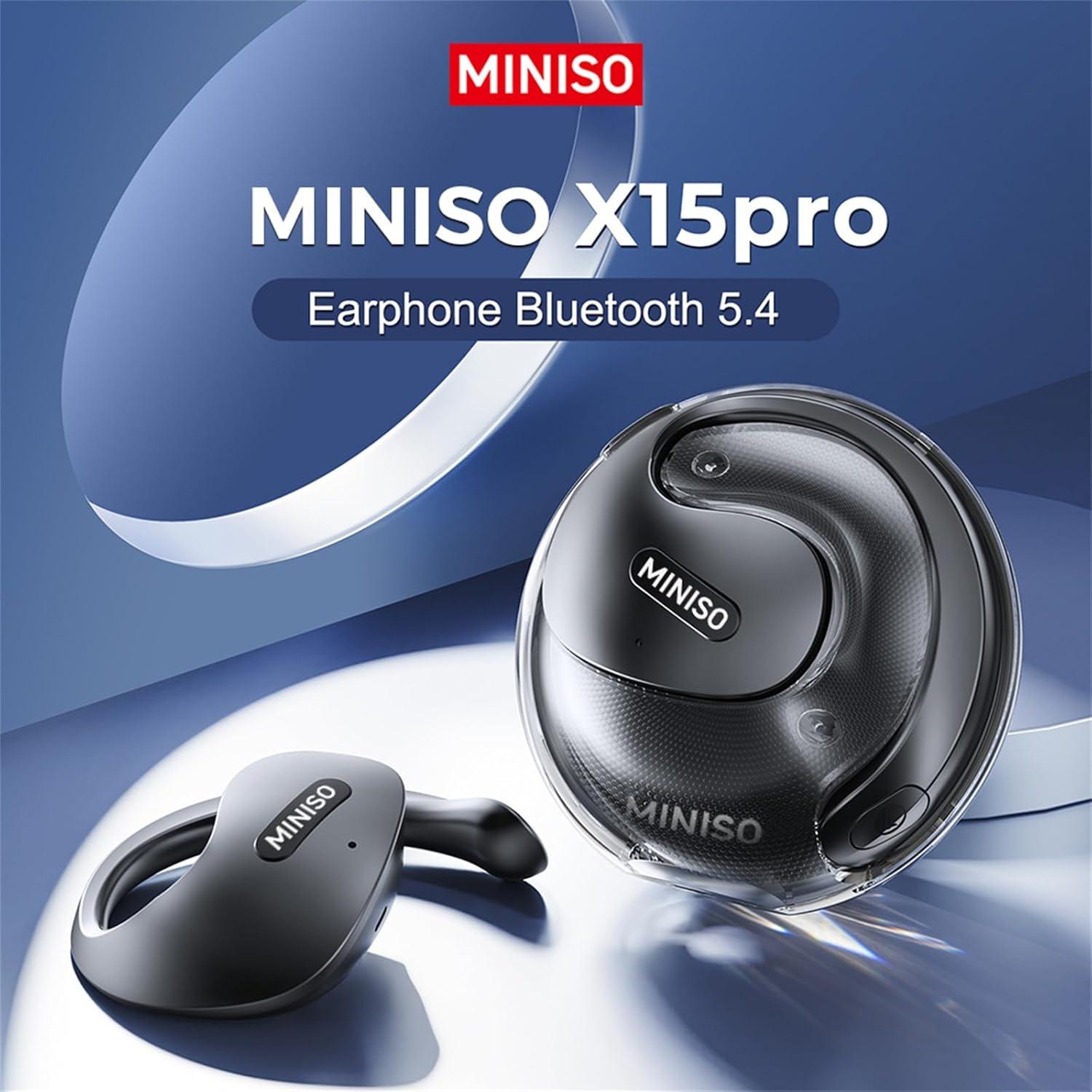 Auriculares Inalámbricos MINISO X15 Pro AI Traducción 148 Idiomas