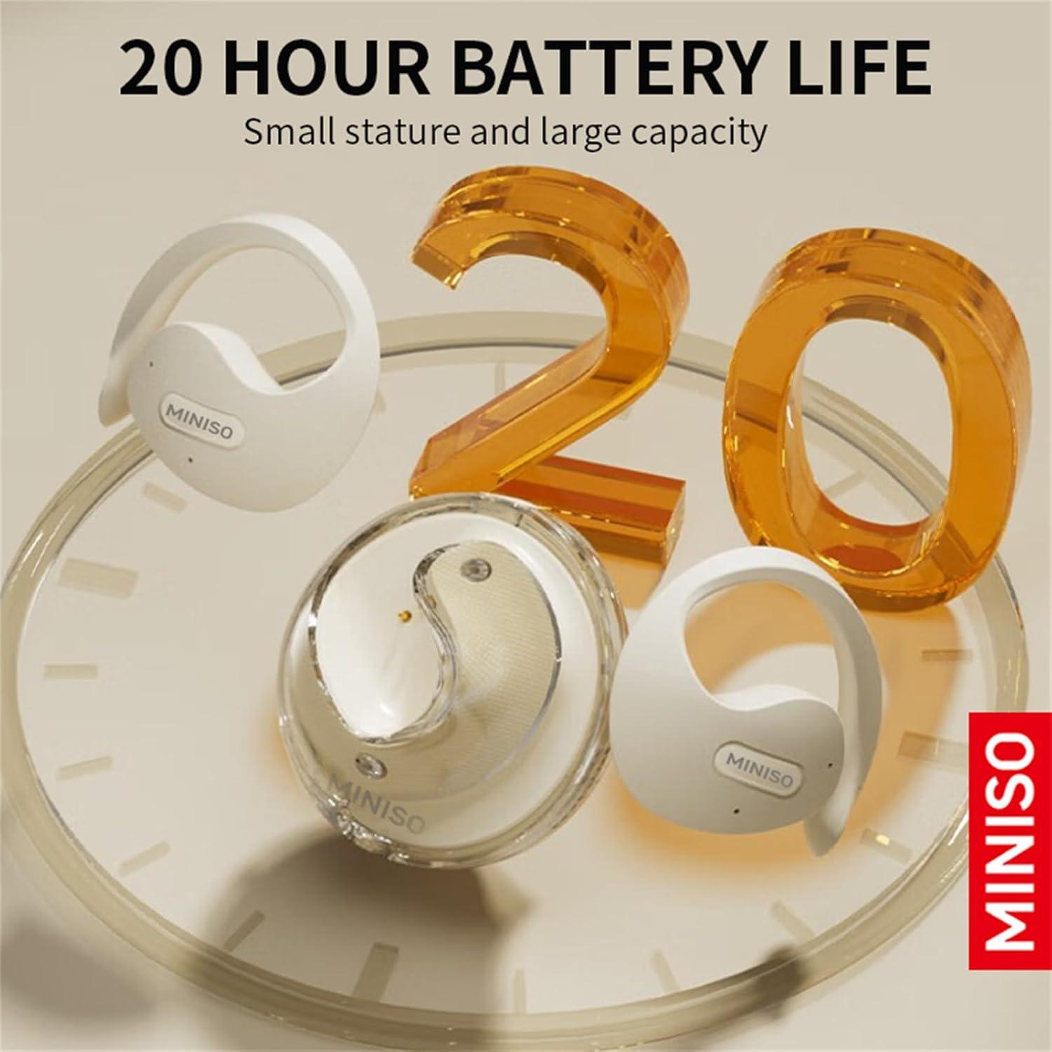 Auriculares Inalámbricos MINISO X15 Pro AI Traducción 148 Idiomas