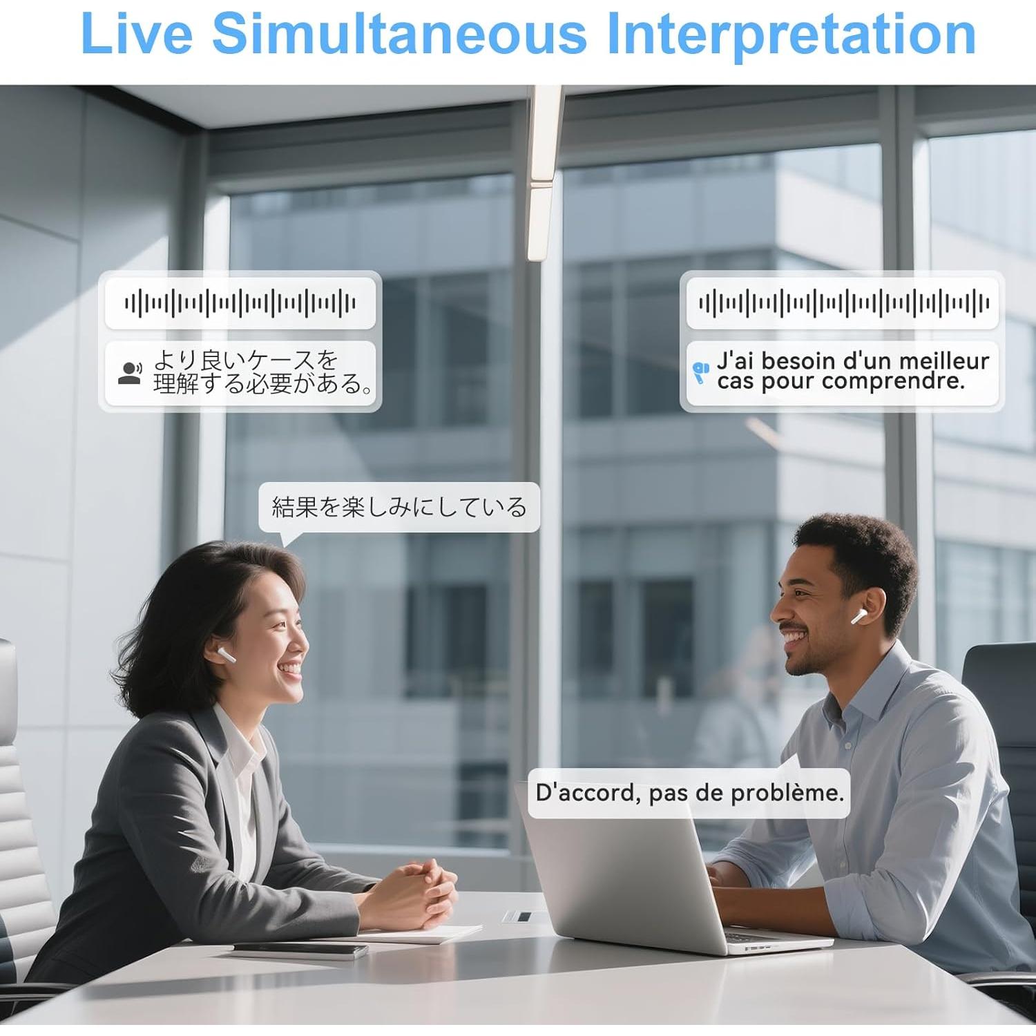 Auriculares Traductores iTour 22 Pro - Traducción en Tiempo Real 127 Idiomas