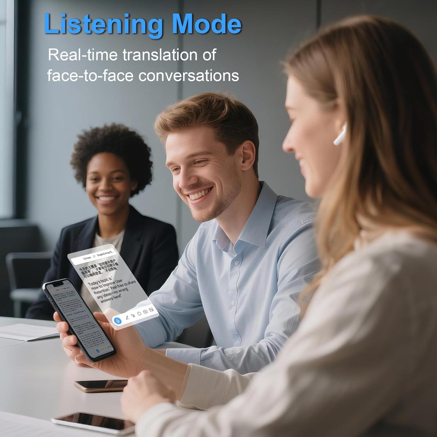 Auriculares Traductores iTour 22 Pro - Traducción en Tiempo Real 127 Idiomas