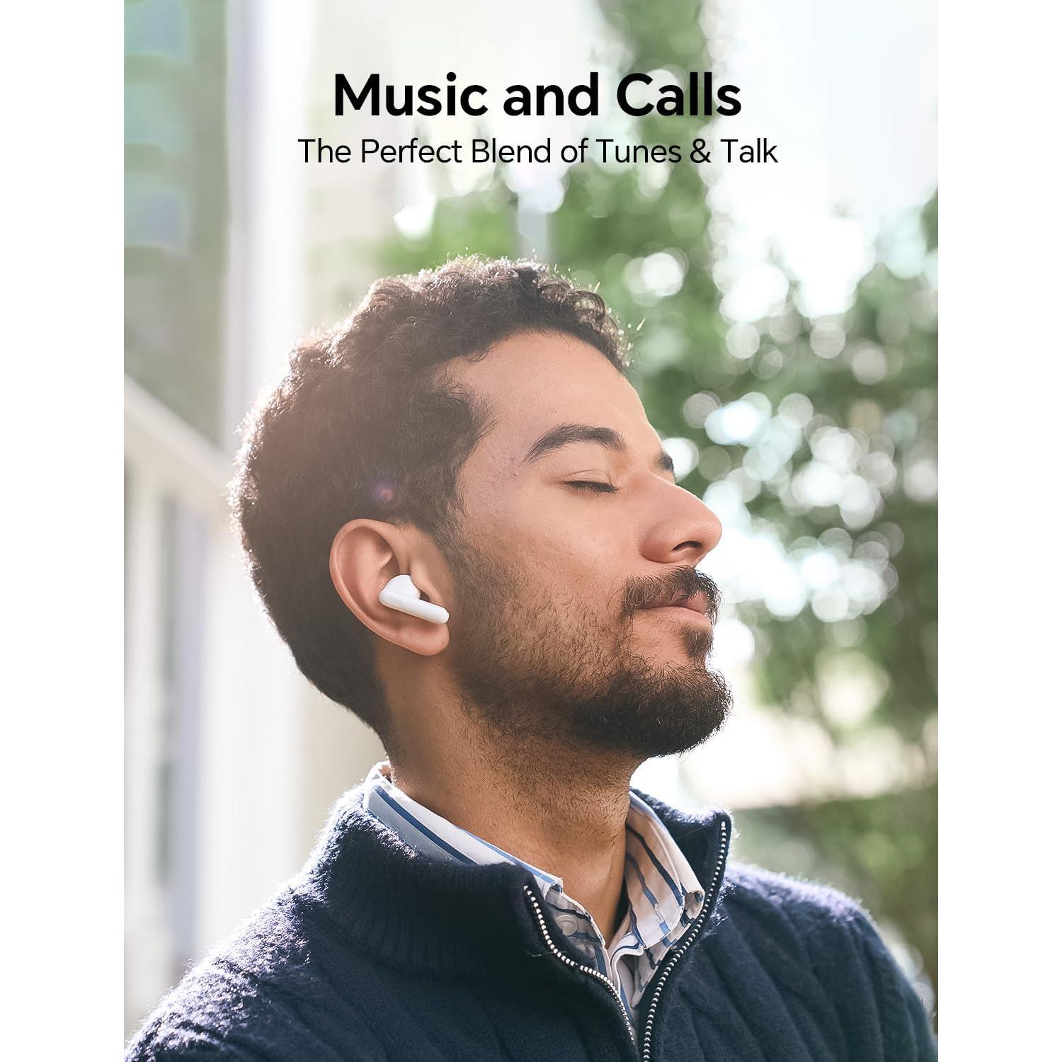 Auriculares Traductores AI Polypal P1 - 138 Idiomas, Reducción de Ruido