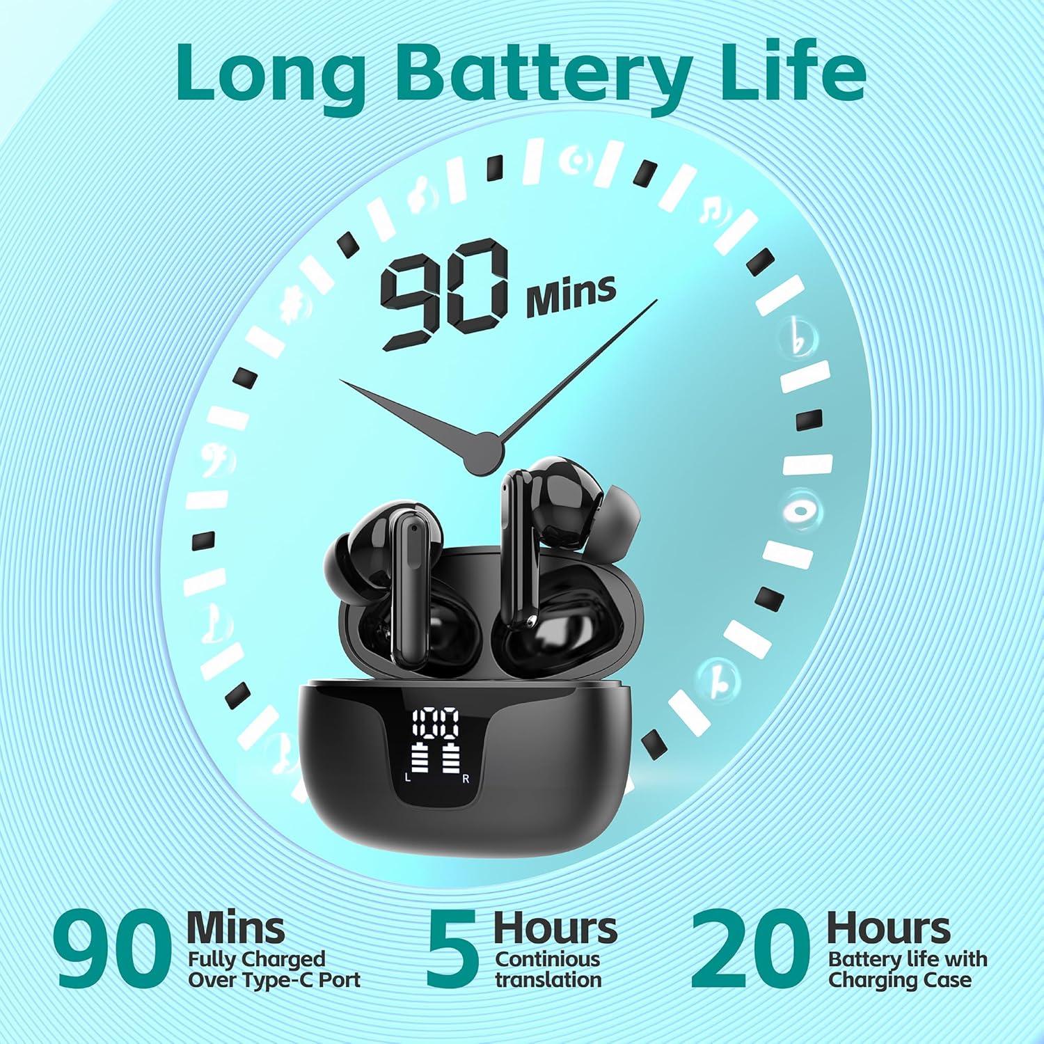 Auriculares de Traducción en Tiempo Real XY-17 - 142 Idiomas