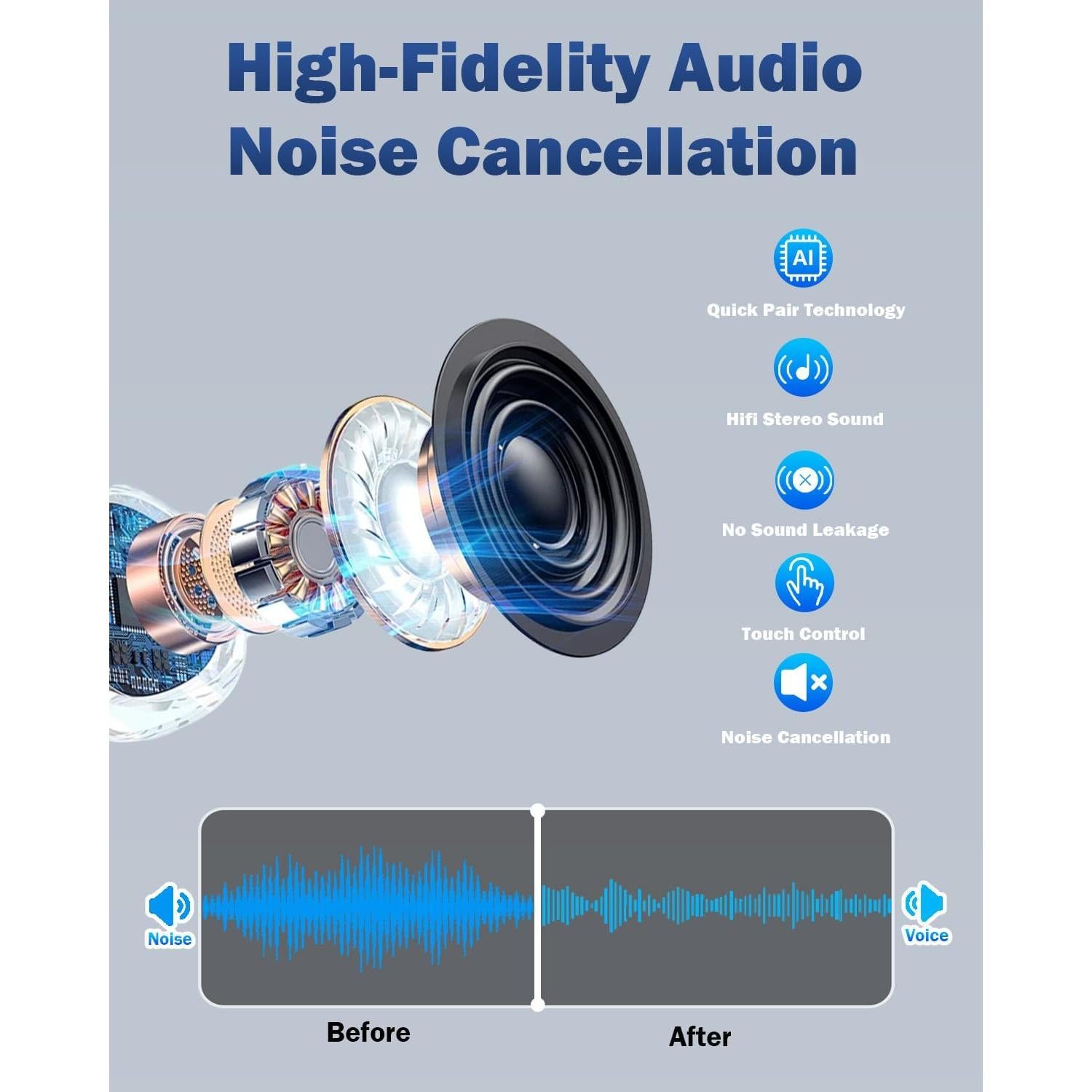 Auriculares Traductores Wooask M6 Bluetooth 3 en 1 Offline