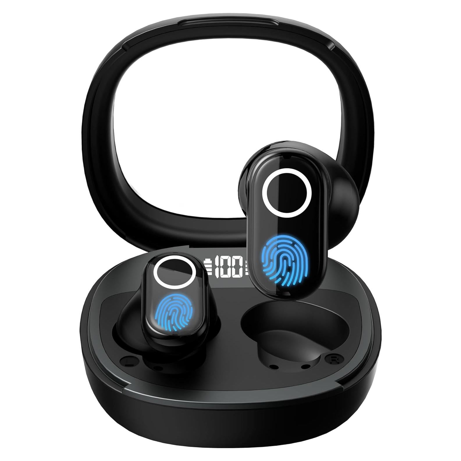 Auriculares Traductores AI Merryking TWS 144 Idiomas Negro