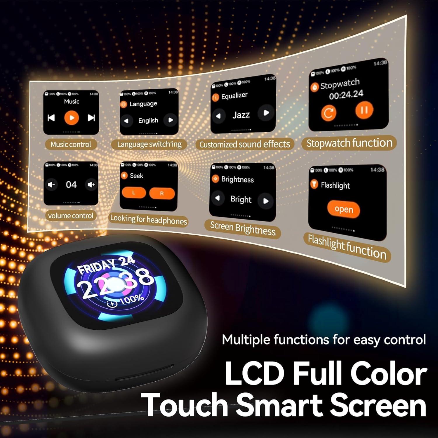 Auriculares Inalámbricos Traductores TOUSBUS Q18 144 Idiomas