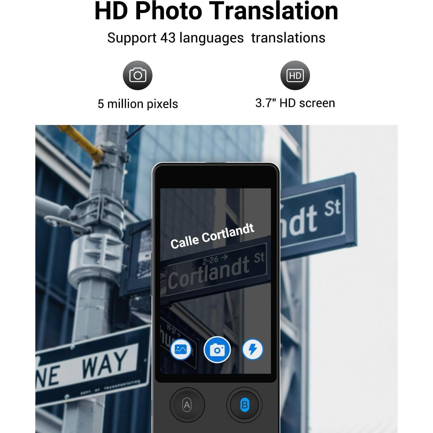 Traductor de Idiomas XUPURTLK 144 Idiomas Voz en Tiempo Real
