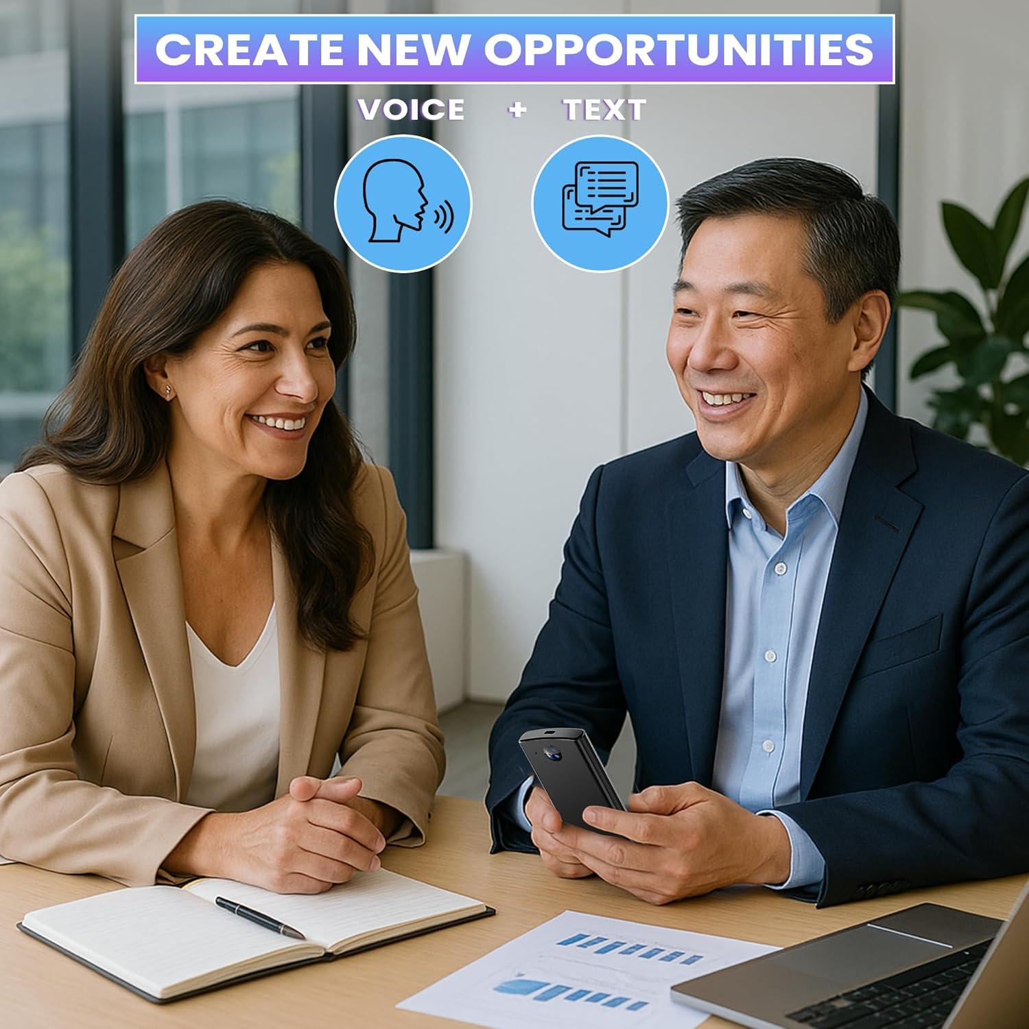 Traductor de Voz AI Shenzhen Msai 138 Idiomas Compacto