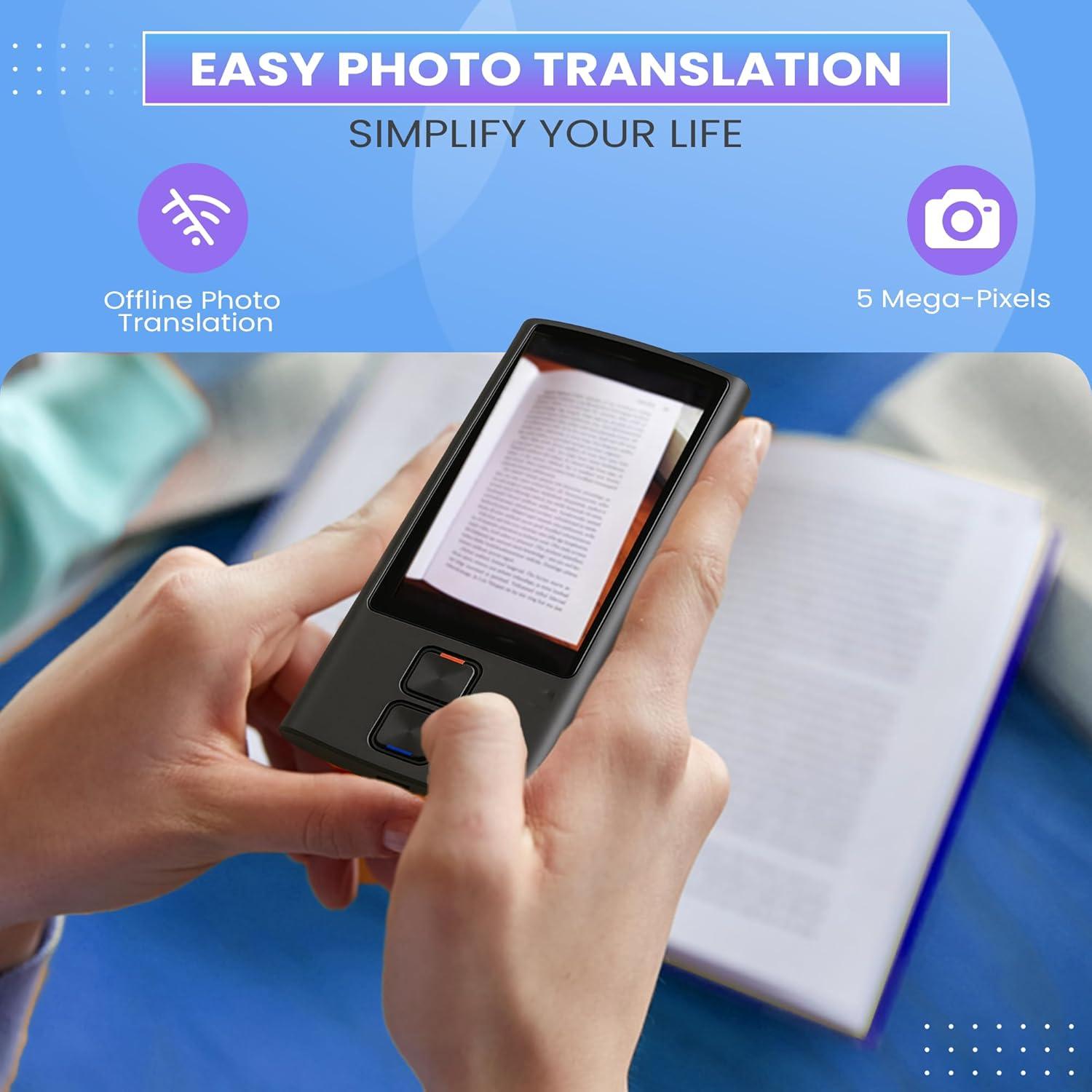 Traductor de Voz AI Shenzhen Msai 138 Idiomas Compacto