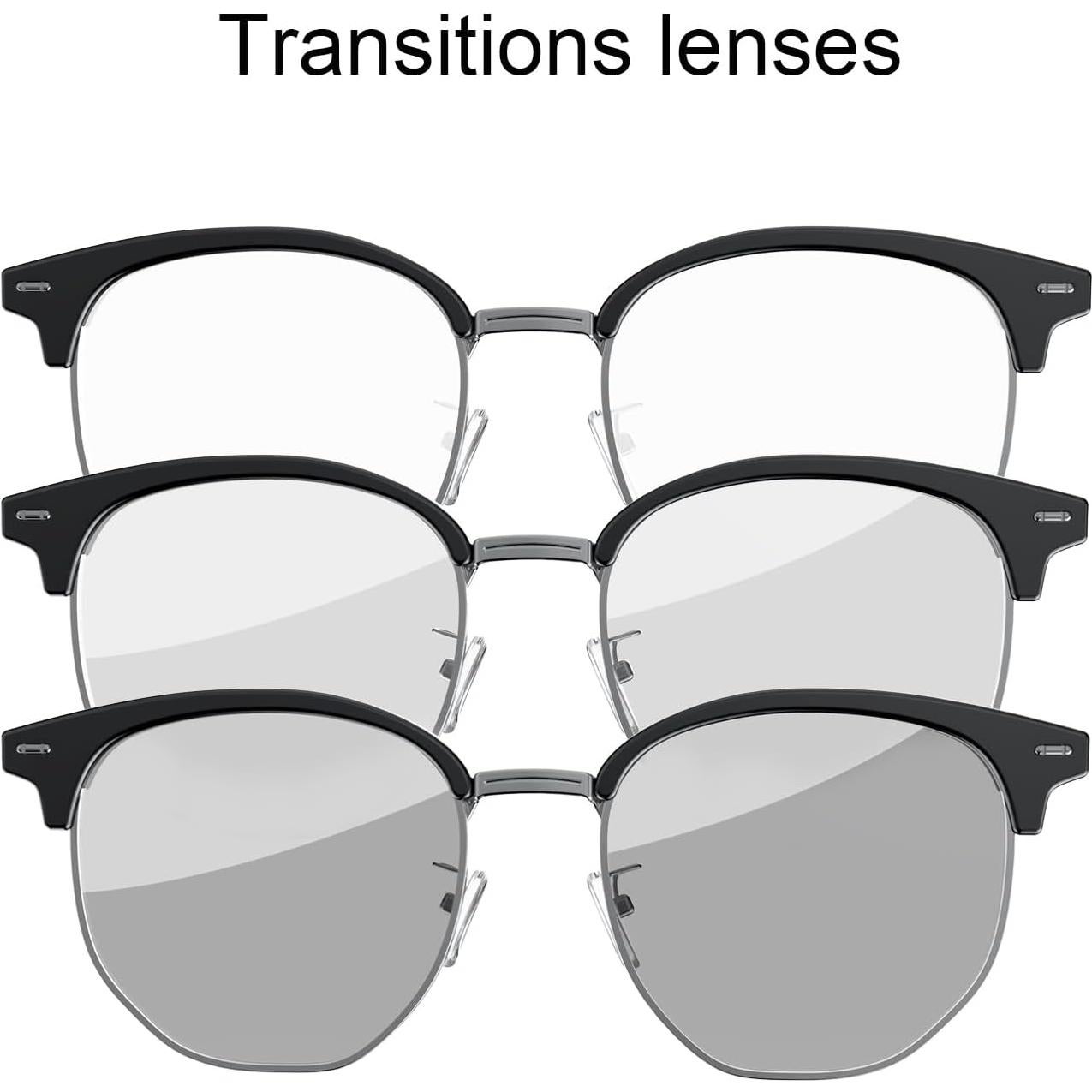 Gafas Inteligentes de Traducción AI Oro - 164 Idiomas, Bluetooth