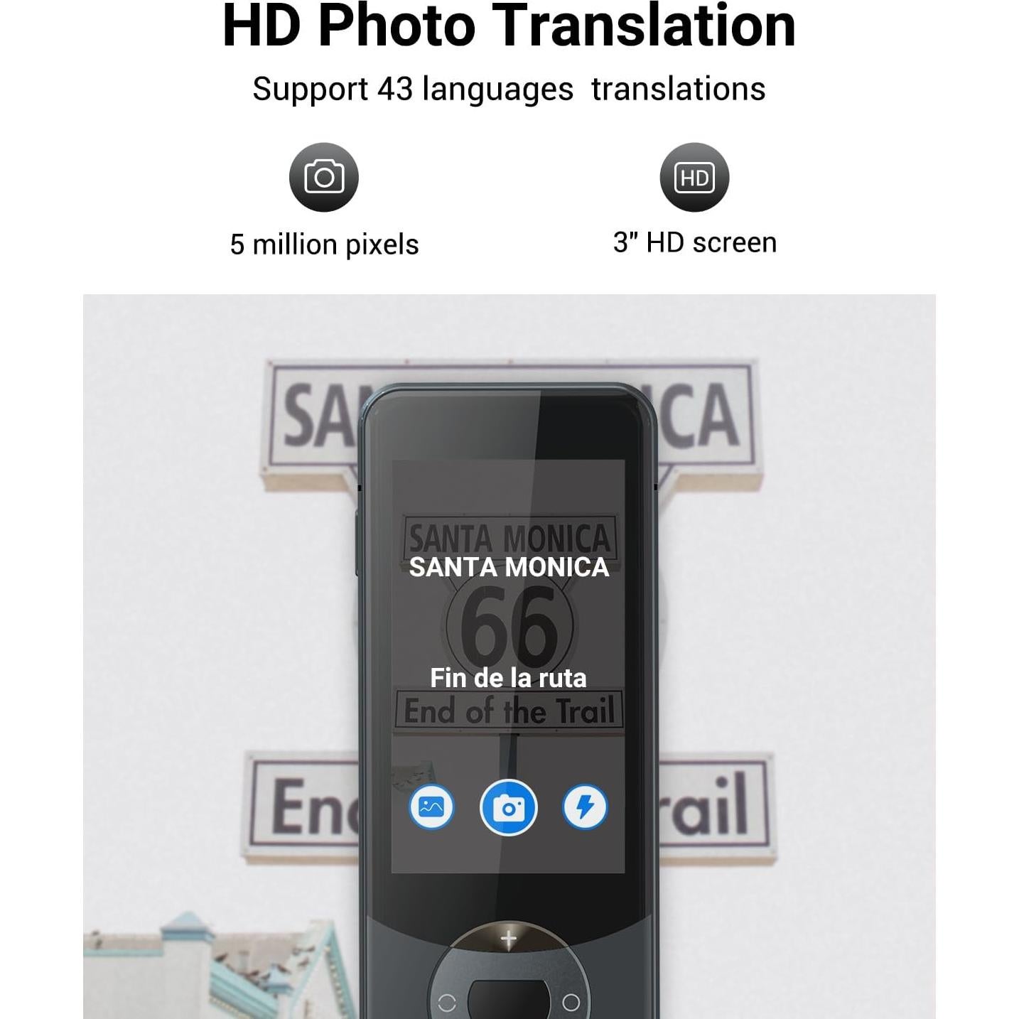 Traductor de Idiomas XUPURTLK, Voz Bidireccional, 144 Idiomas