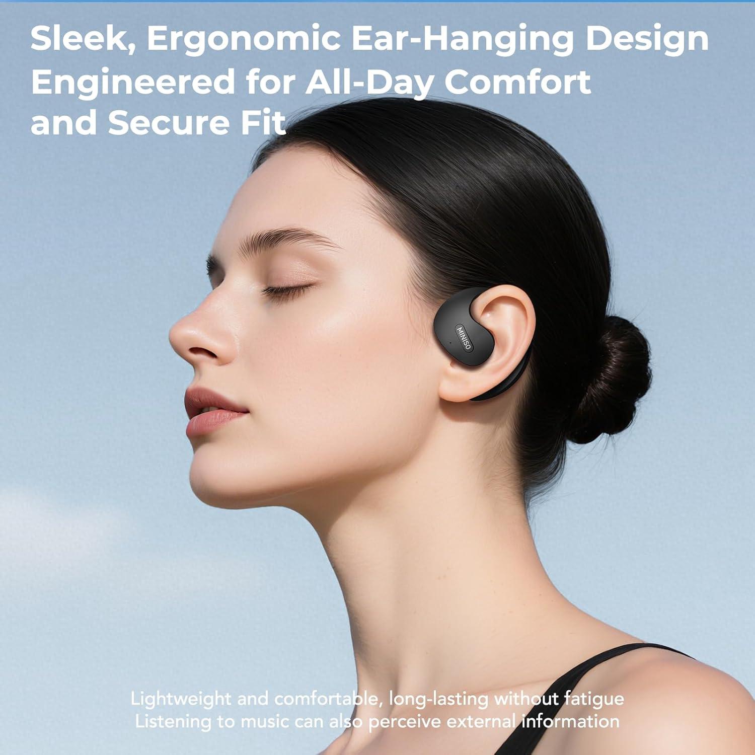 Auriculares Traductores AI MINISO X15 PRO Bluetooth 5.4 135 Idiomas