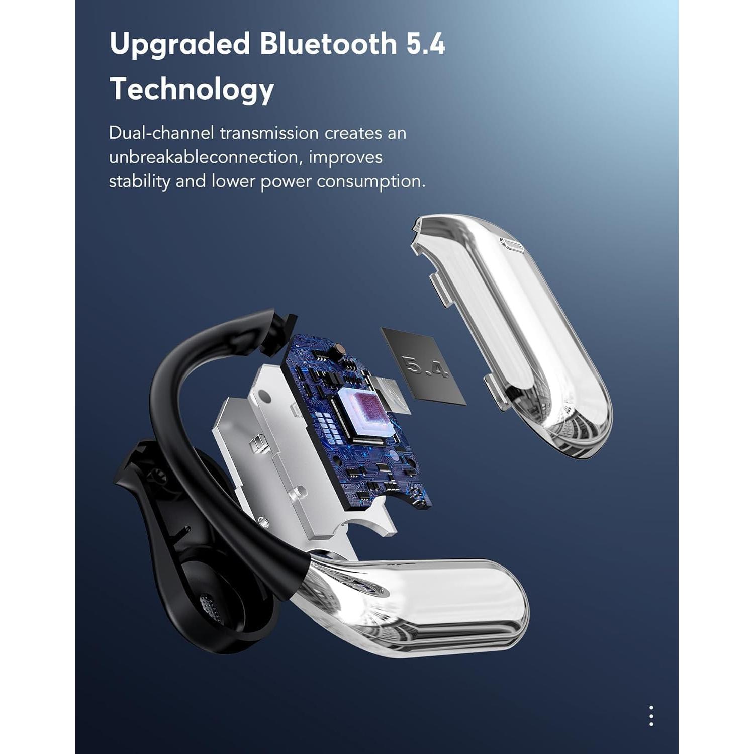 Auriculares de Traducción AI NUPLEA Q16Pro, Negro, 144 Idiomas