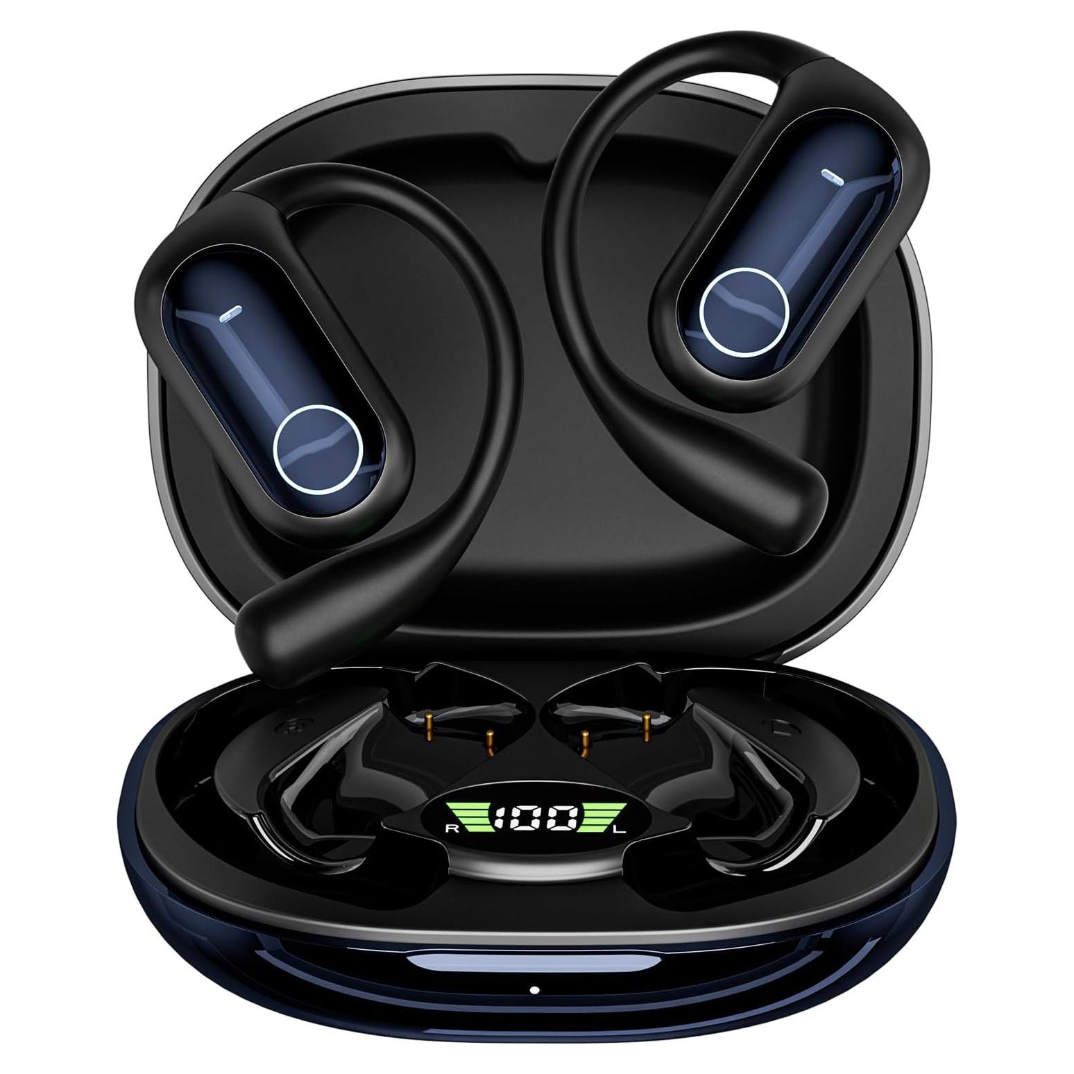 Auriculares Traductores Souroyea Q17 - 144 Idiomas, 10h Batería