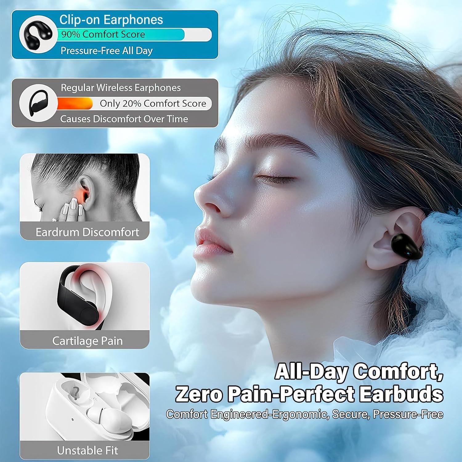 Auriculares de Traducción Inalámbricos Oplope Q7, 144 Idiomas