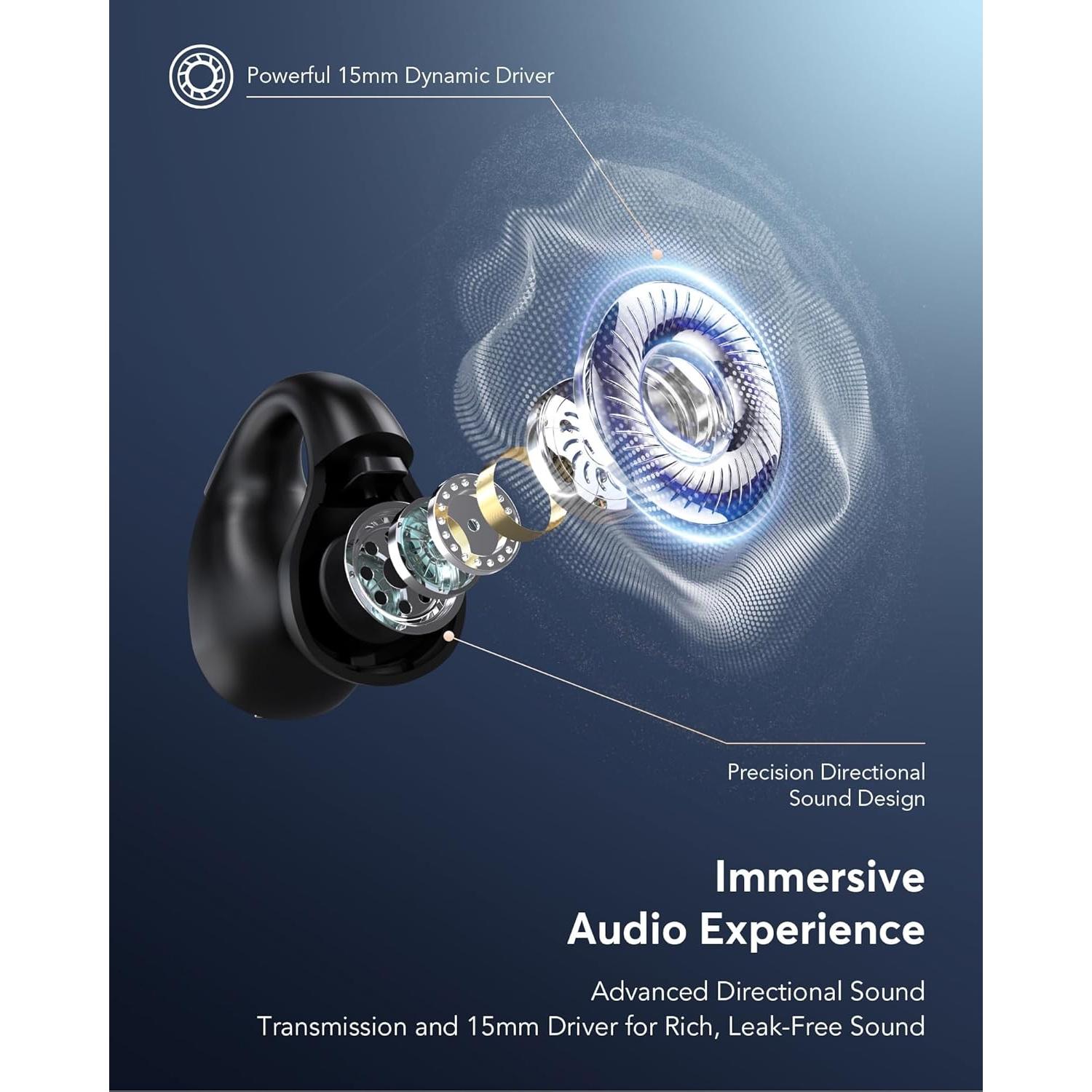 Auriculares Inalámbricos Boytond YYK-Q71 con Traducción AI 144 Idiomas