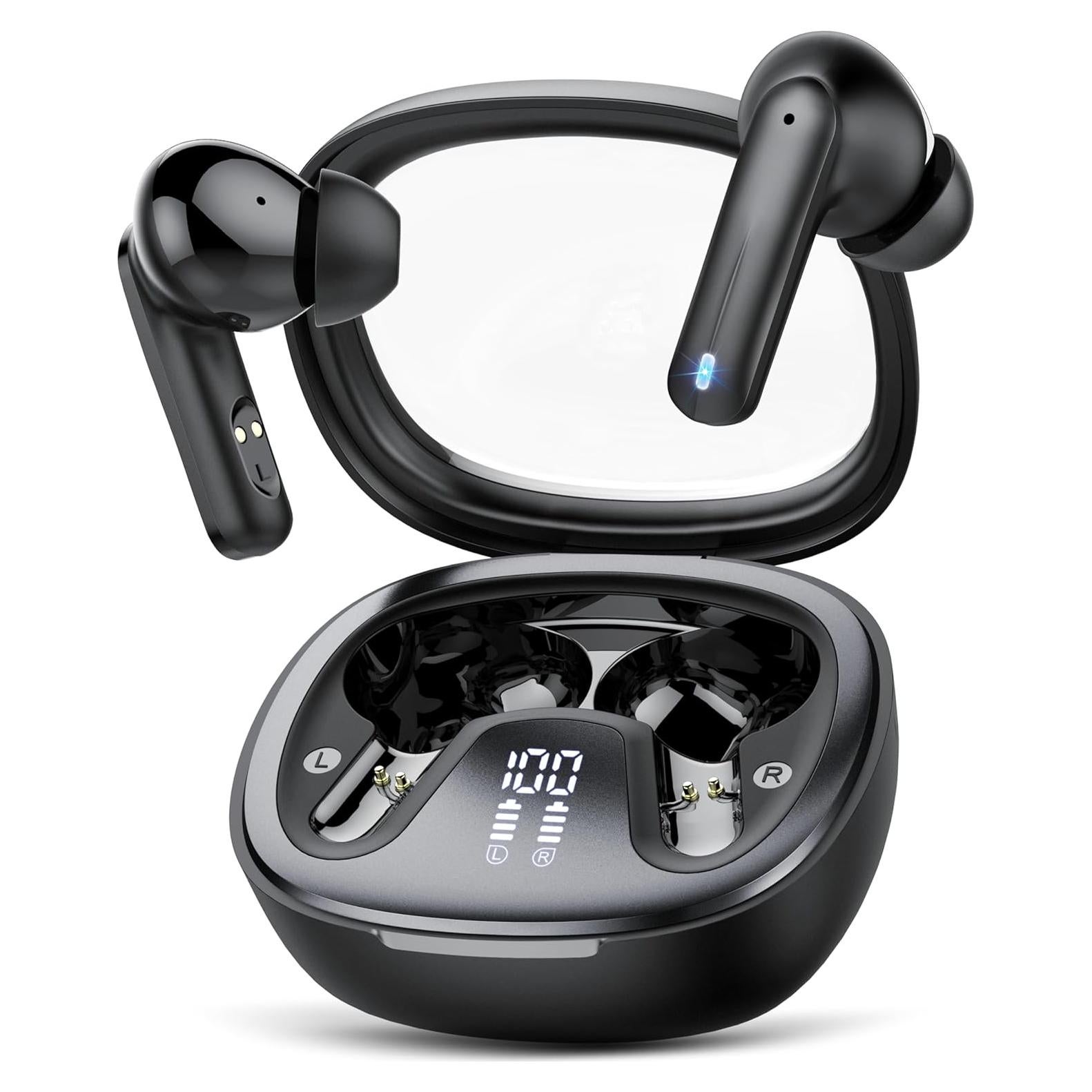 Auriculares de Traducción AI AOSRAU H69 Bluetooth 5.4 135 Idiomas