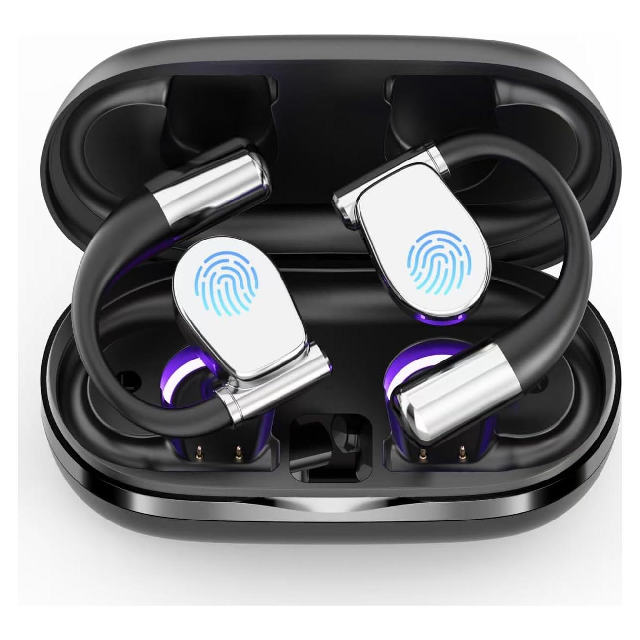 Auriculares Traductores AI Merryking 3 en 1 Negro 144 Idiomas