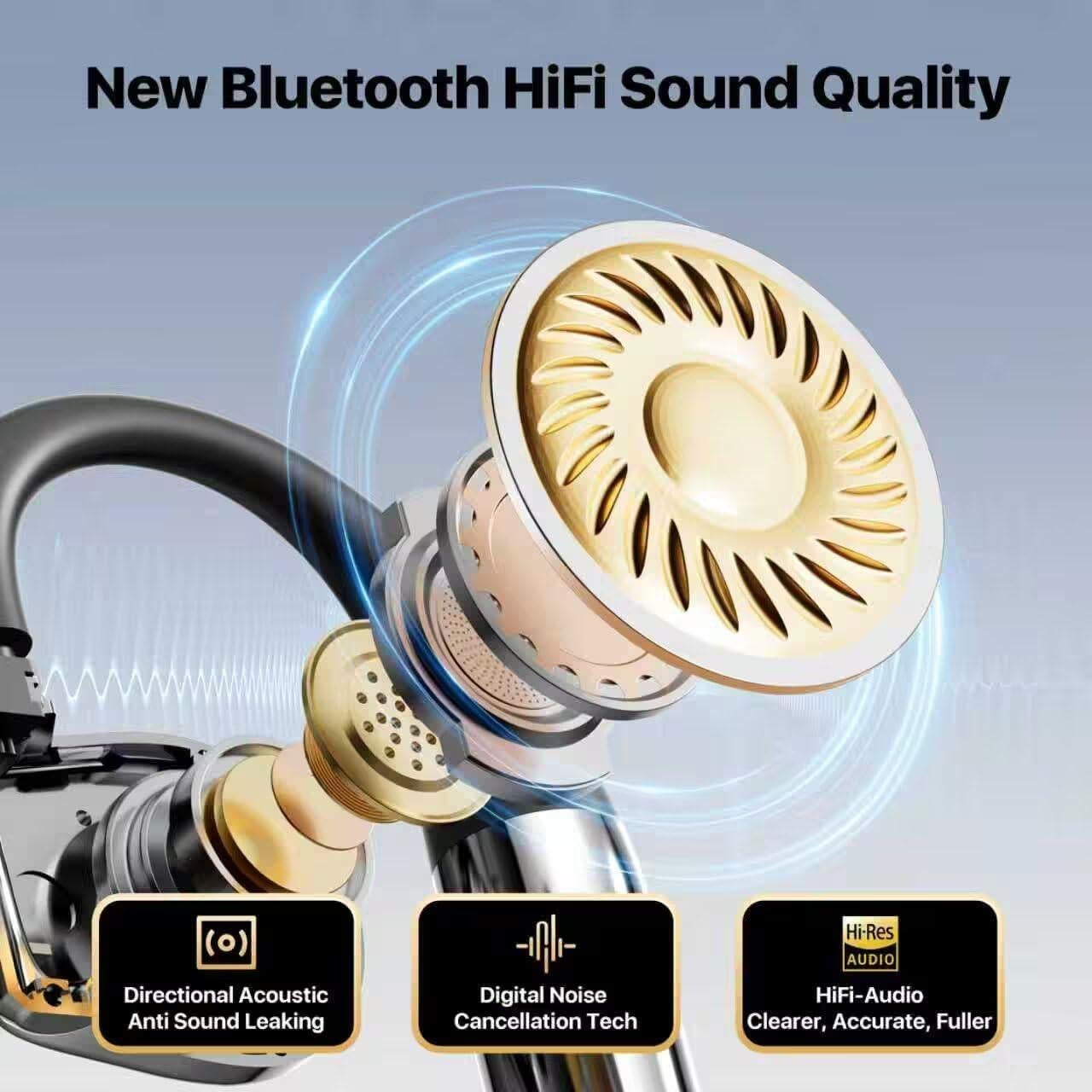 Auriculares Traductores AI Merryking 3 en 1 Negro 144 Idiomas