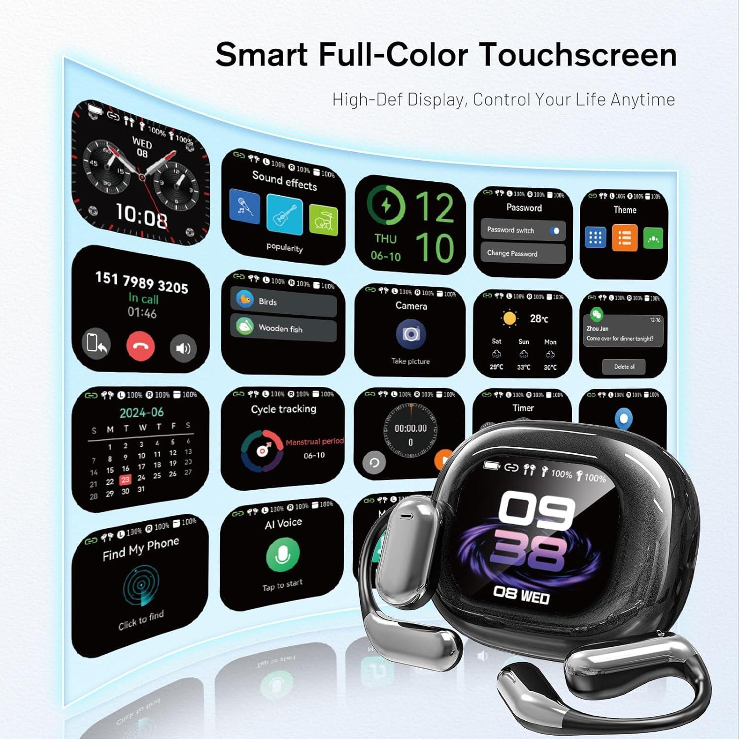 Auriculares Traductores AI Hiacinto FY001 144 Idiomas Tiempo Real