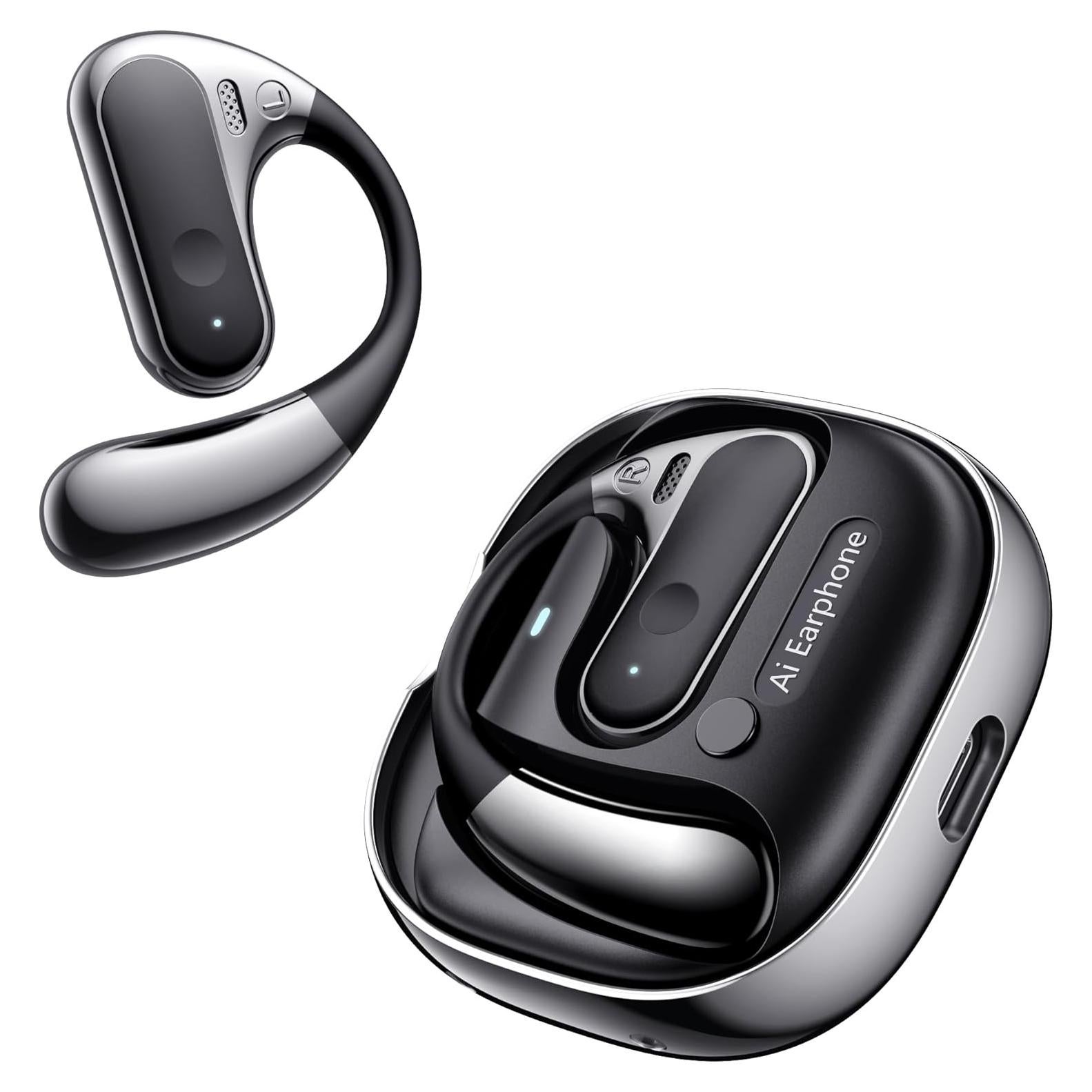 Auriculares de Traducción AI Ceymoal T19 139 Idiomas Bluetooth