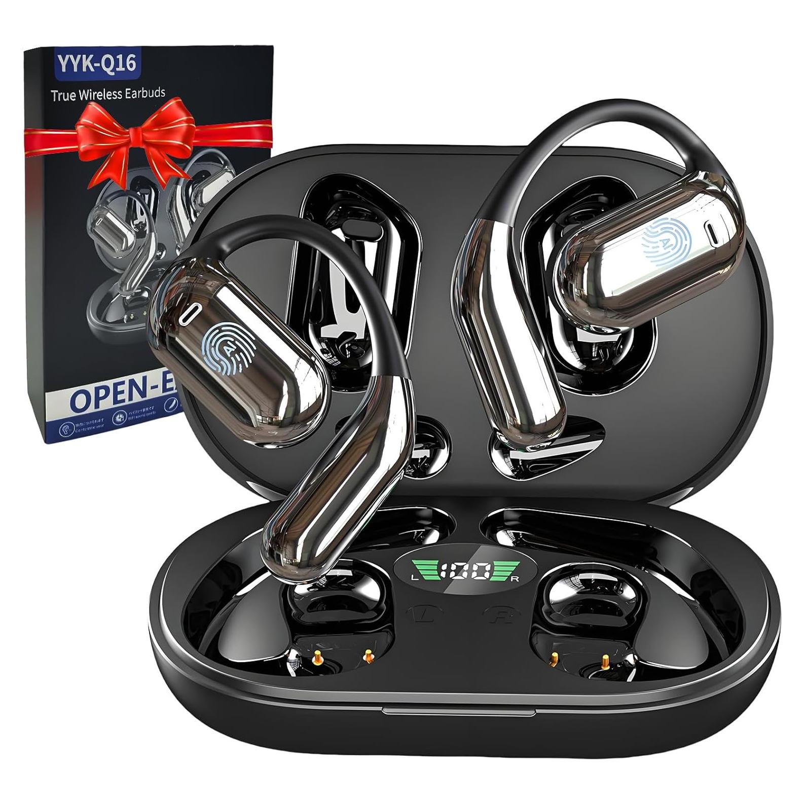 Auriculares de Traducción AI OWS 4-en-1 10h Batería 144 Idiomas