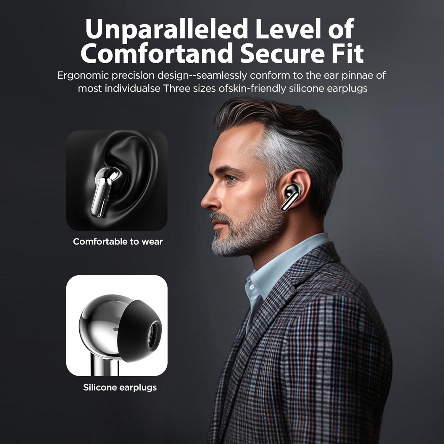 Auriculares Inalámbricos Traductor AI LXZY V-01 143 Idiomas