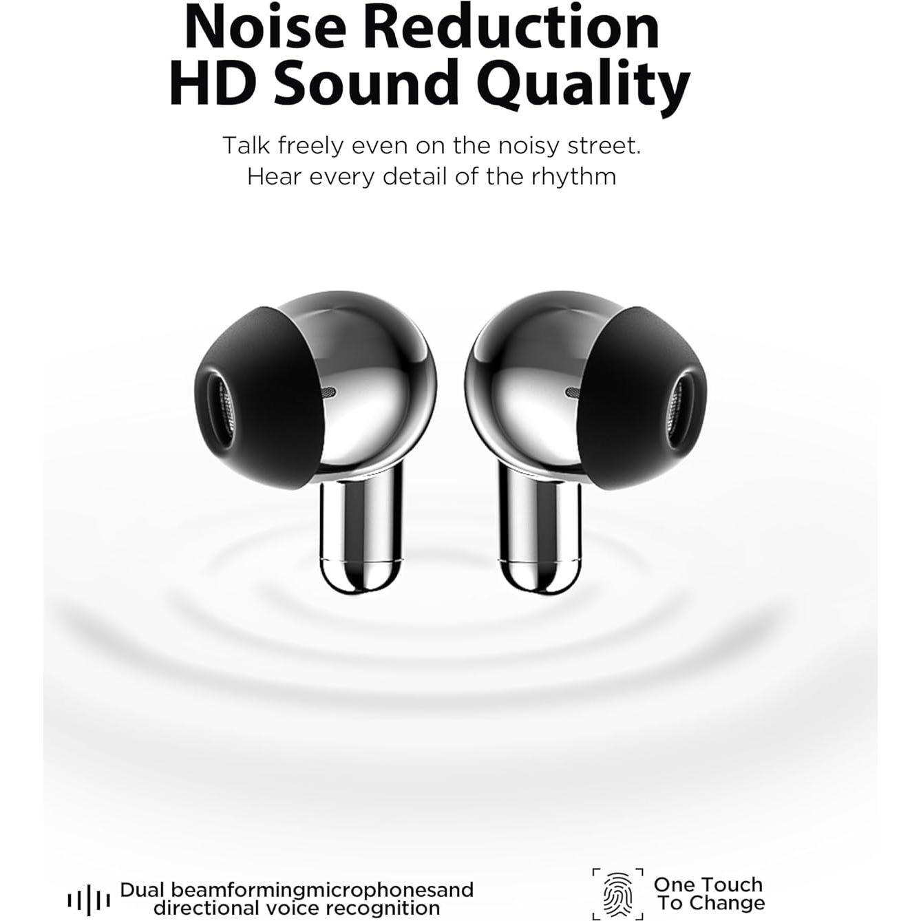 Auriculares Inalámbricos Traductor AI LXZY V-01 143 Idiomas