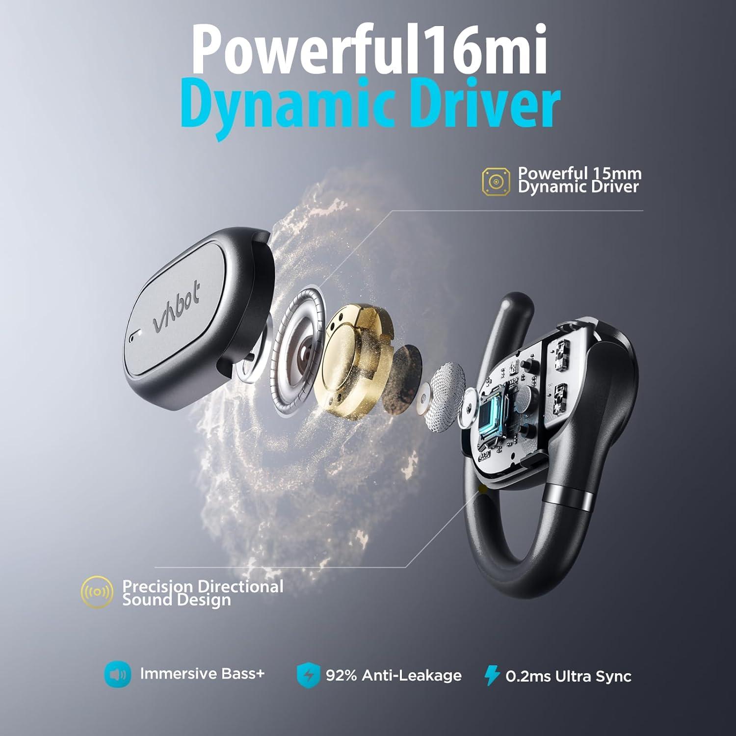 Auriculares Inalámbricos Bluetooth LXZY con Traducción AI 143 Idiomas