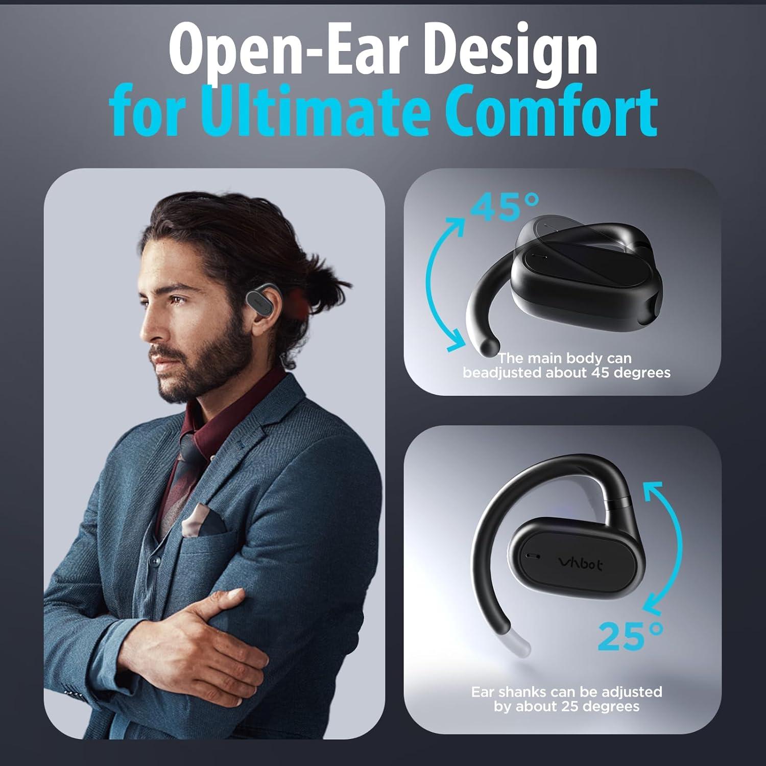 Auriculares Inalámbricos Bluetooth LXZY con Traducción AI 143 Idiomas