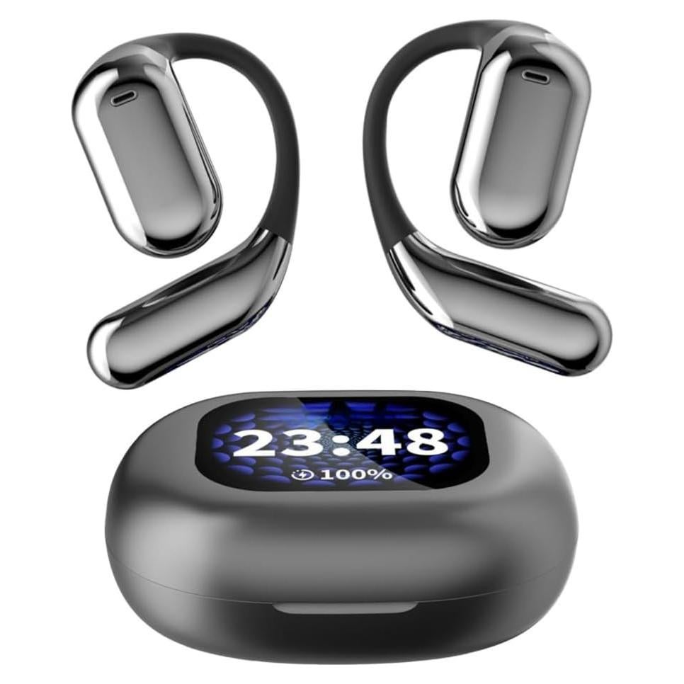 Auriculares de Traducción AI Miniso, Bluetooth 5.4, Pantalla Táctil