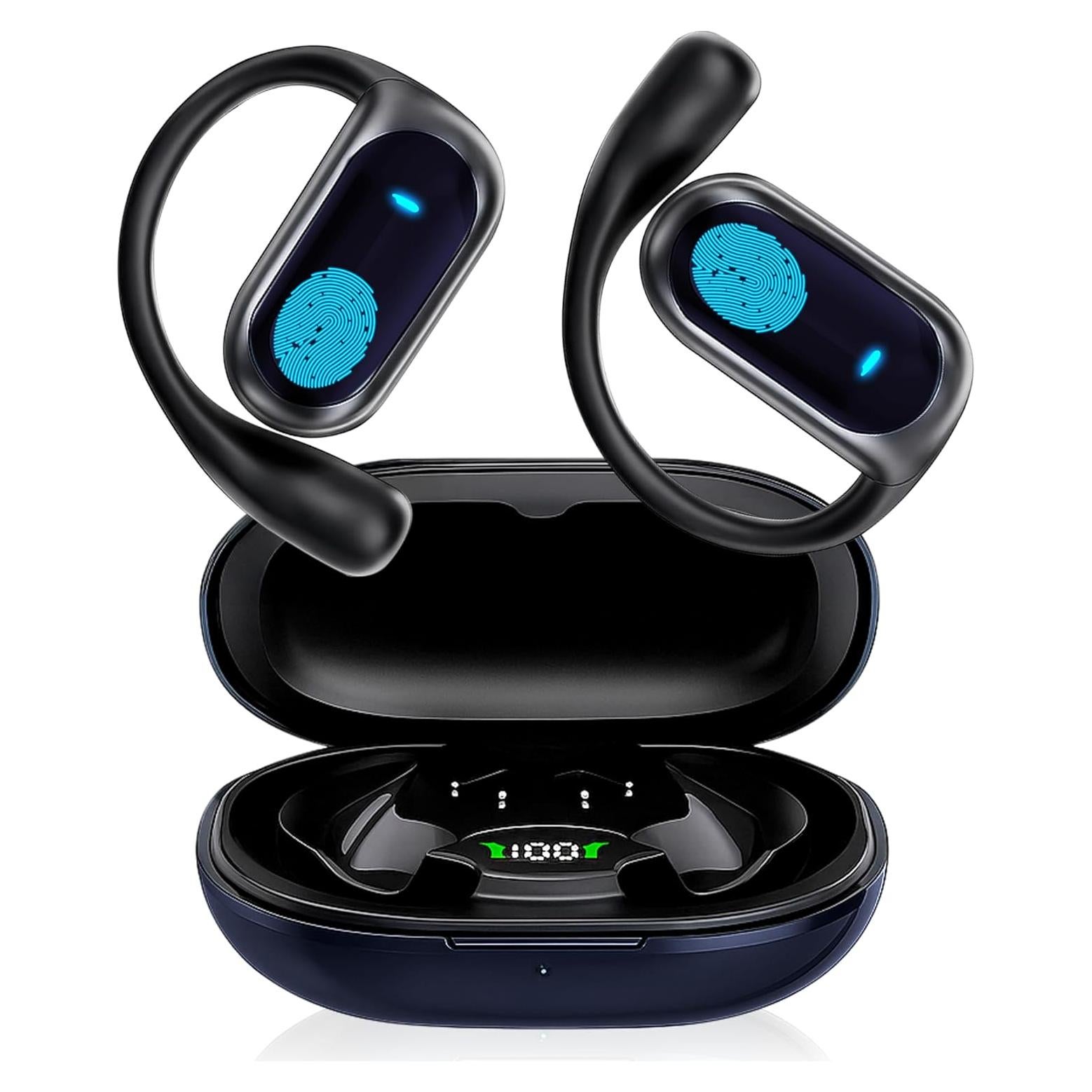 Auriculares Traductores Inalámbricos YYK-Q17 - Bluetooth 5.4, 168 Idiomas