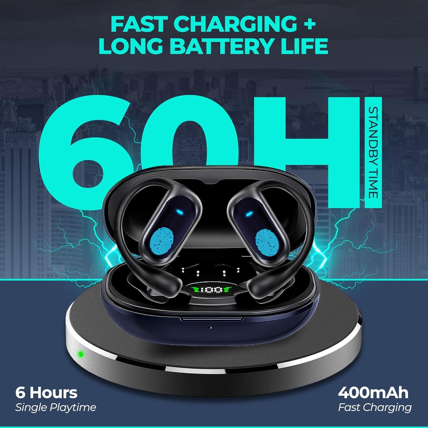 Auriculares Traductores Inalámbricos YYK-Q17 - Bluetooth 5.4, 168 Idiomas