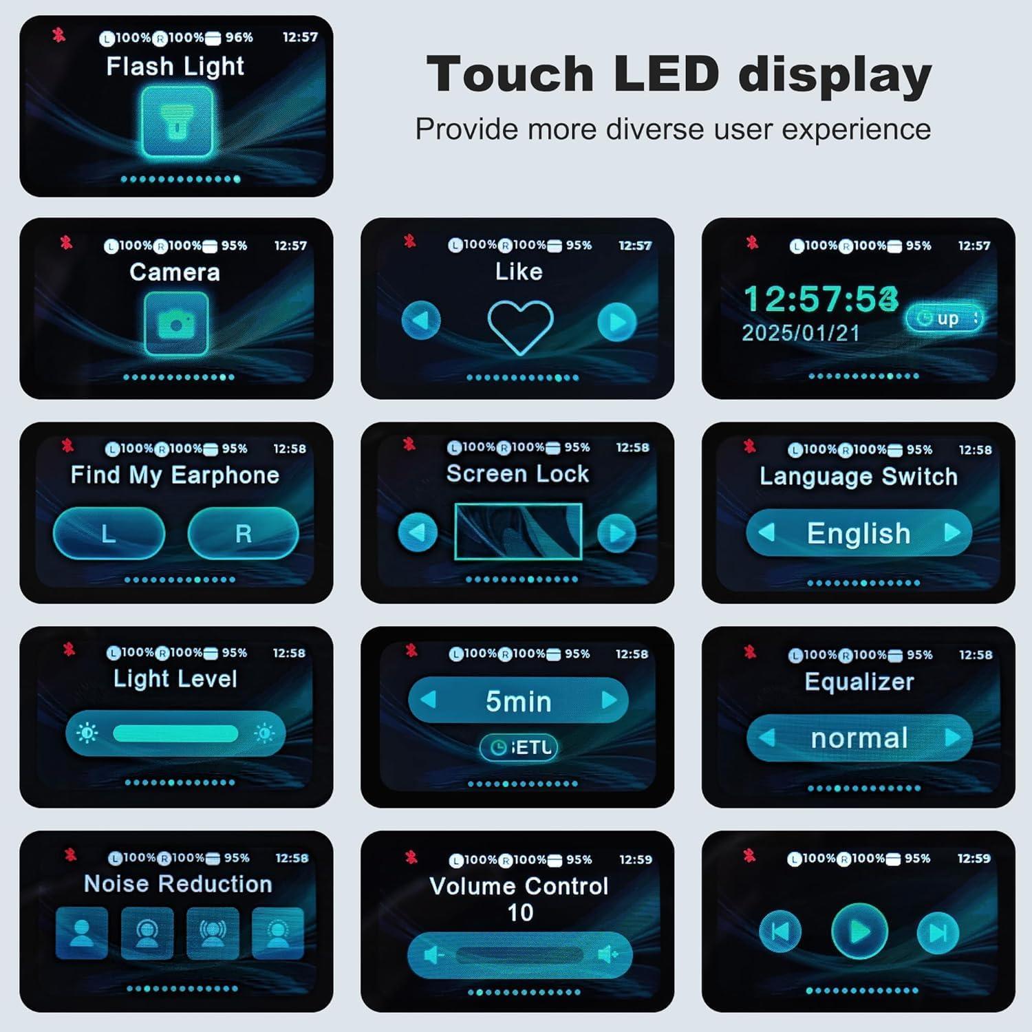 Auriculares Traductores DOSUKE AI 144 Idiomas Sonido HD