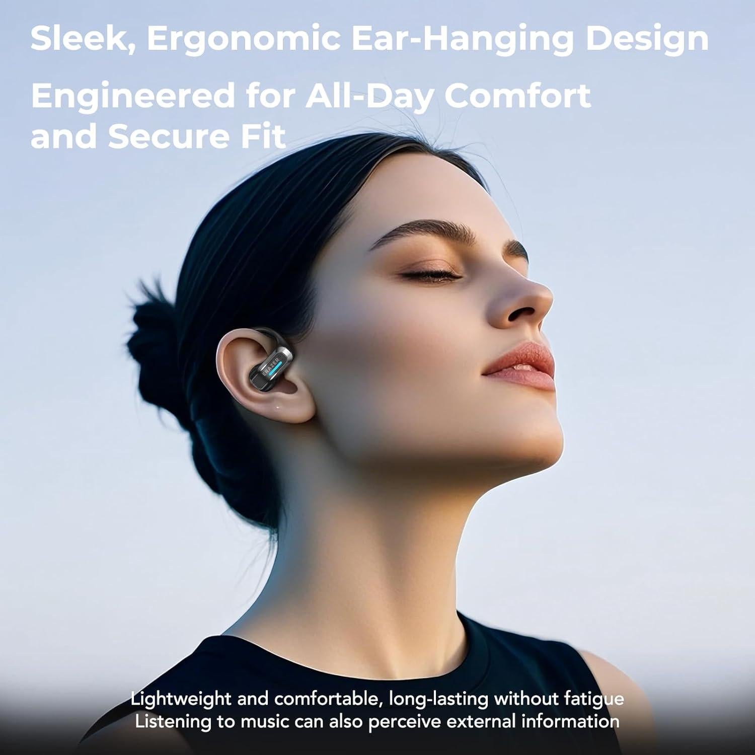 Auriculares Traductores ERAZER X8 Bluetooth 5.4 135 Idiomas